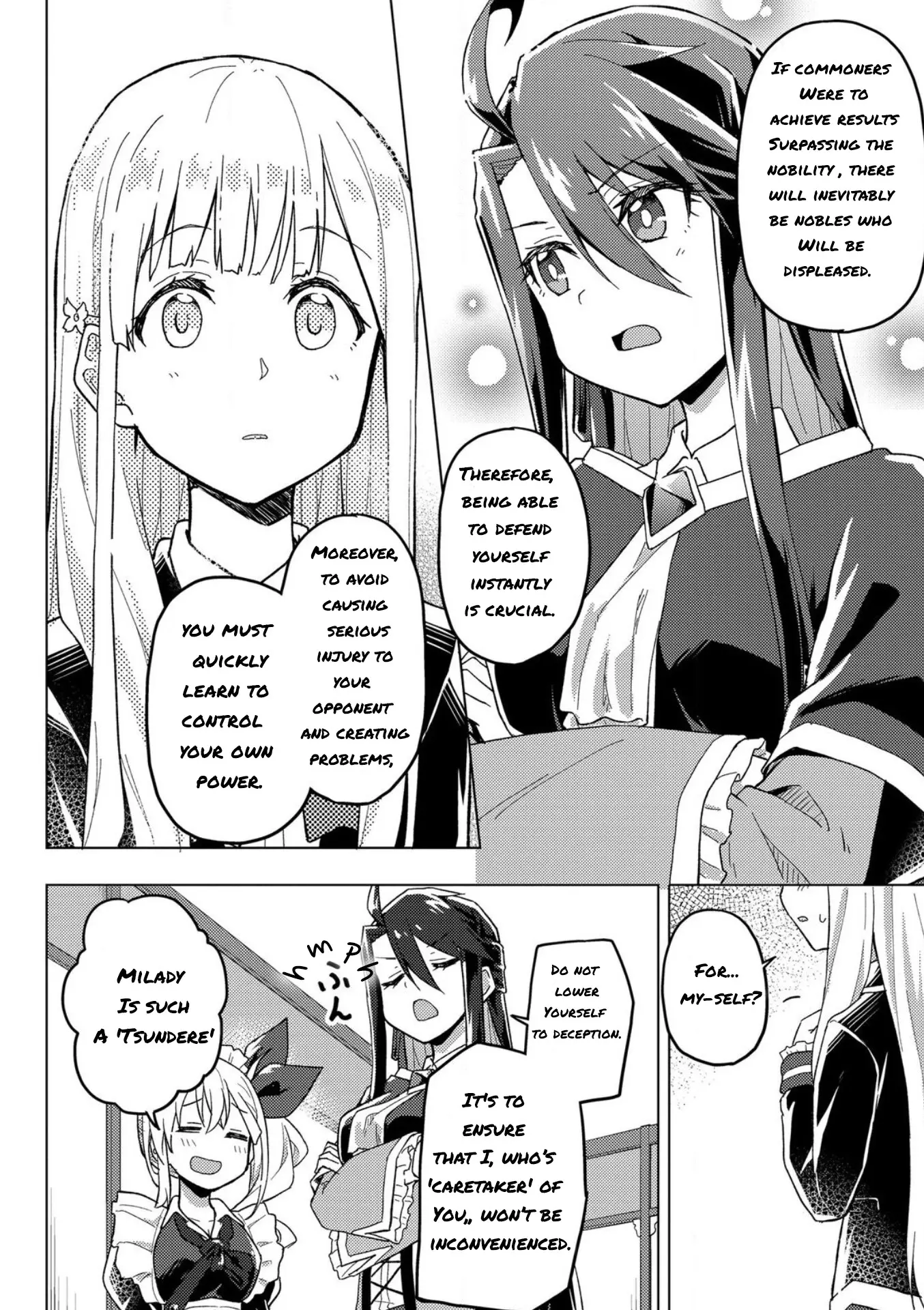 Gal Maid & Villainess: Only Milady's Happy End Will Win! - Chapter 6: Estelle-Chan's School Life