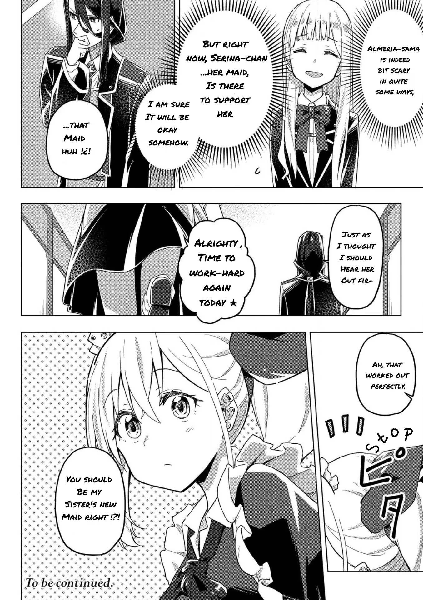 Gal Maid & Villainess: Only Milady's Happy End Will Win! - Chapter 6: Estelle-Chan's School Life