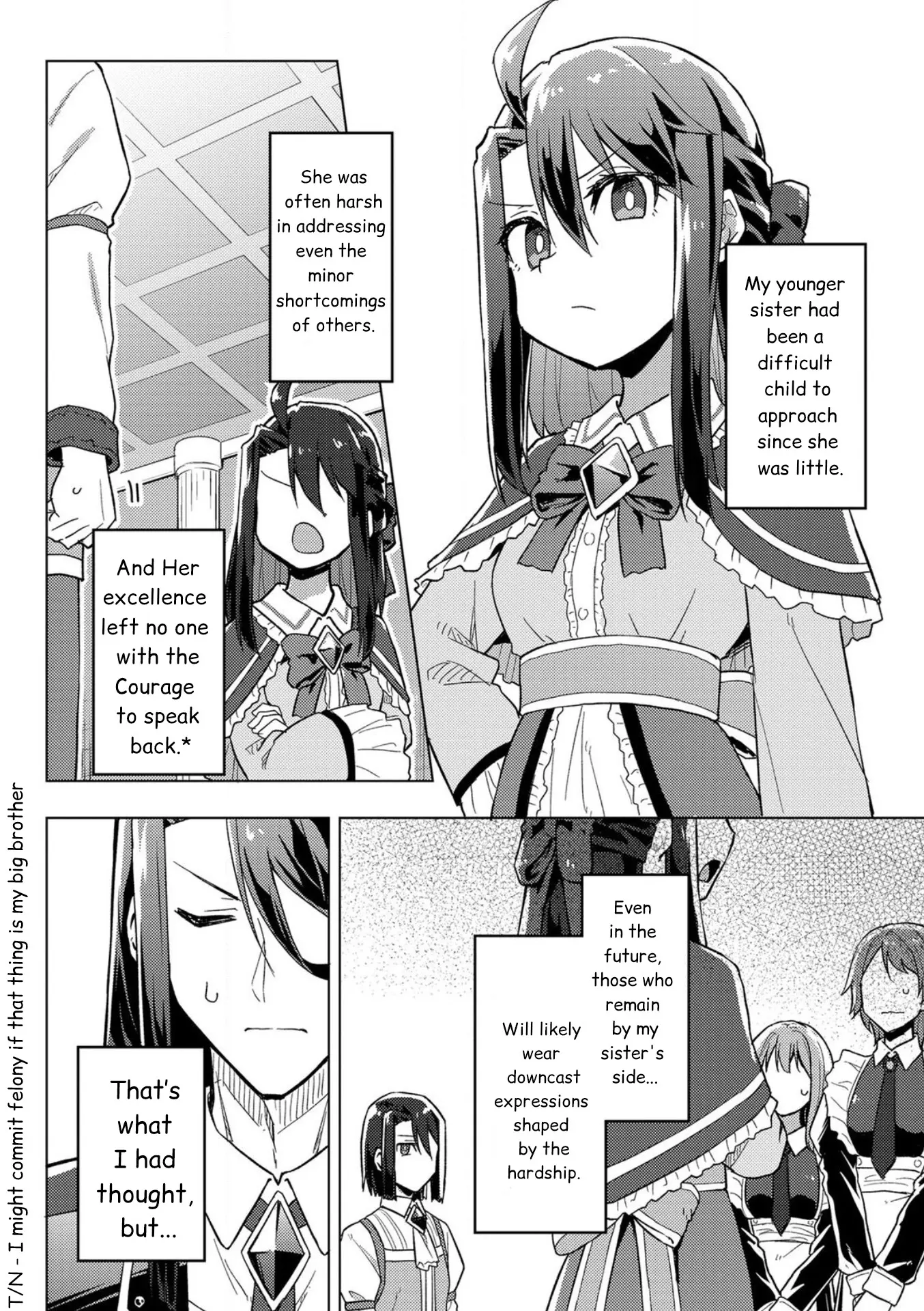 Gal Maid & Villainess: Only Milady's Happy End Will Win! - Chapter 7: My Sister Is The Villainess