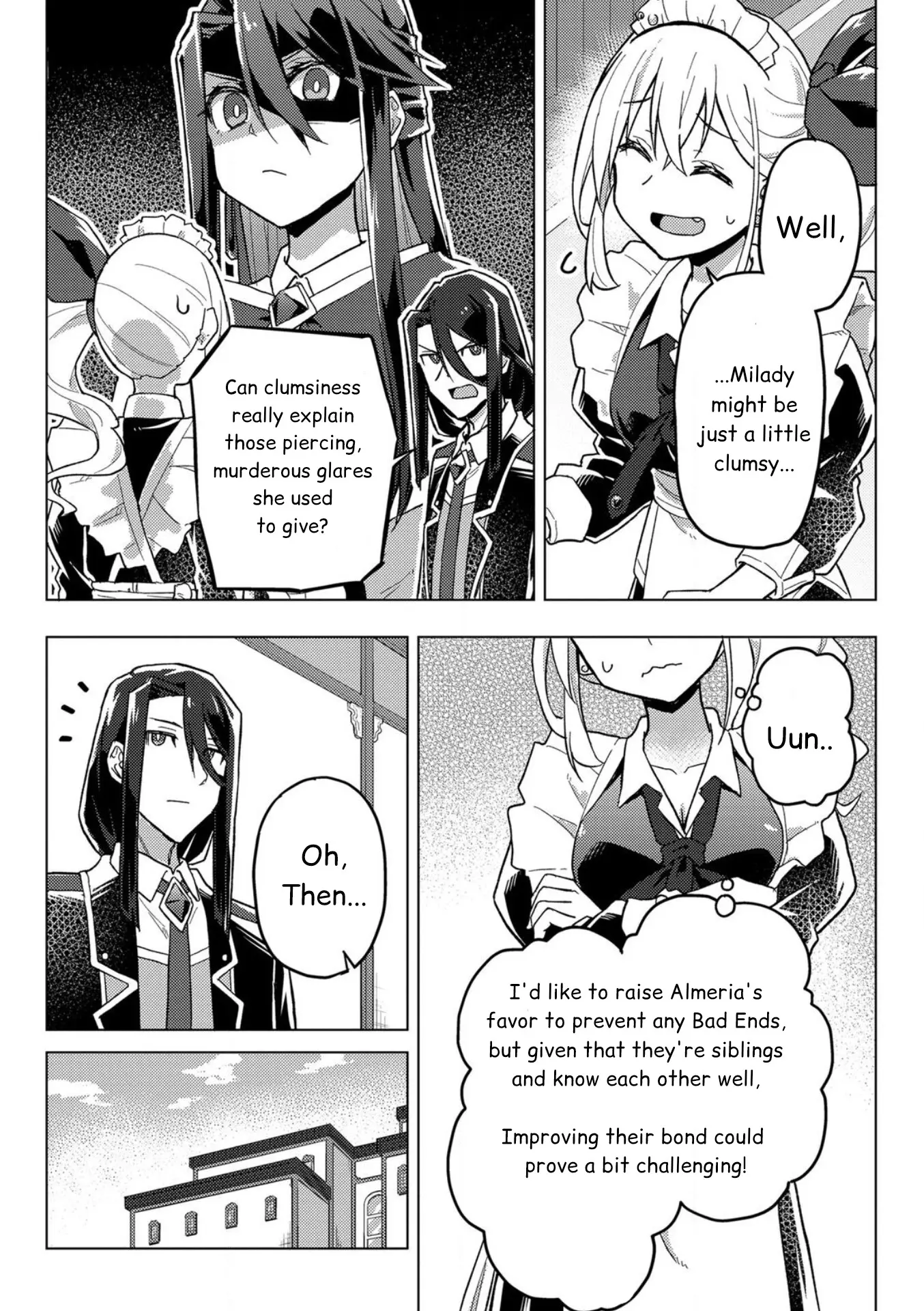 Gal Maid & Villainess: Only Milady's Happy End Will Win! - Chapter 7: My Sister Is The Villainess