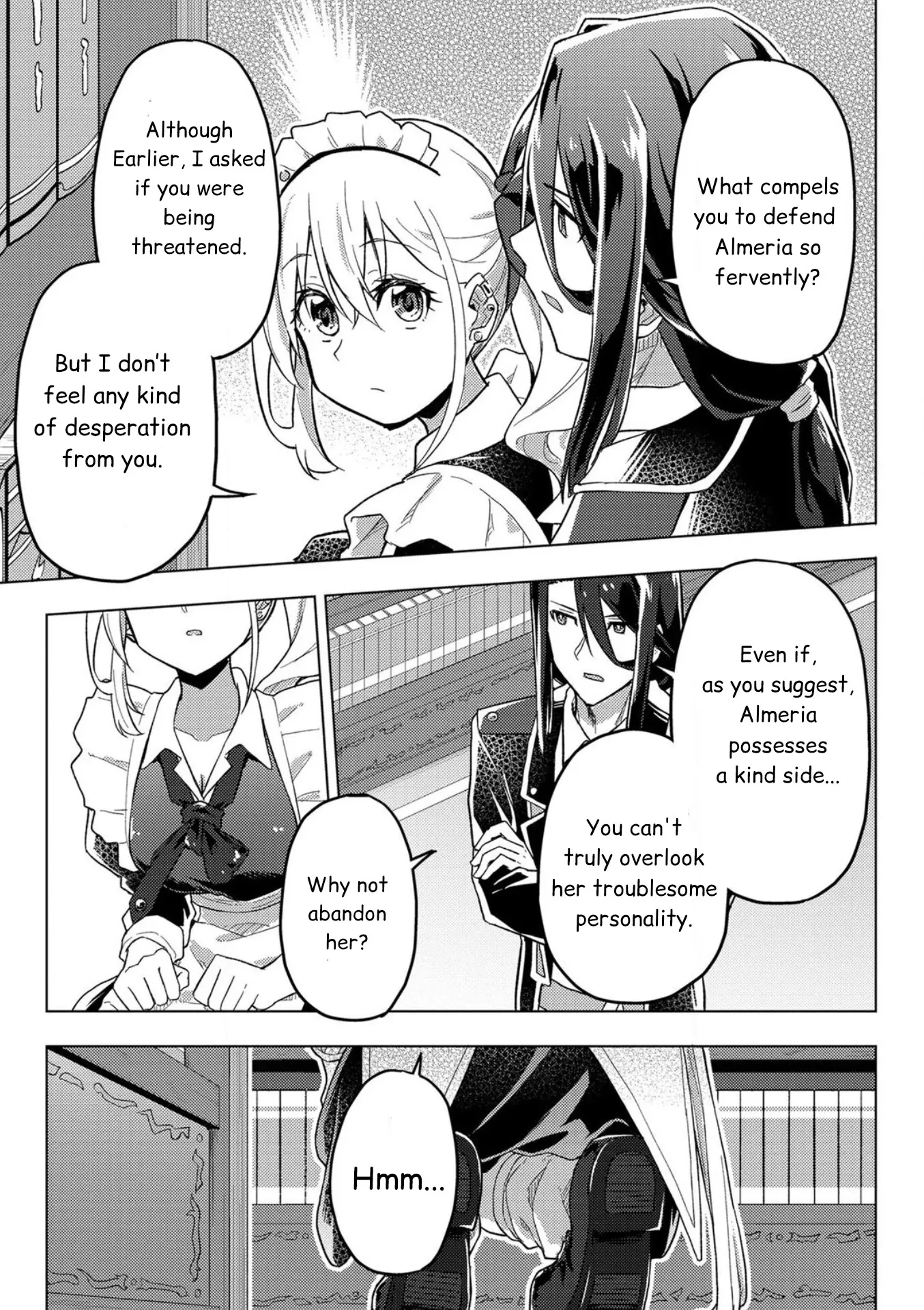 Gal Maid & Villainess: Only Milady's Happy End Will Win! - Chapter 7: My Sister Is The Villainess