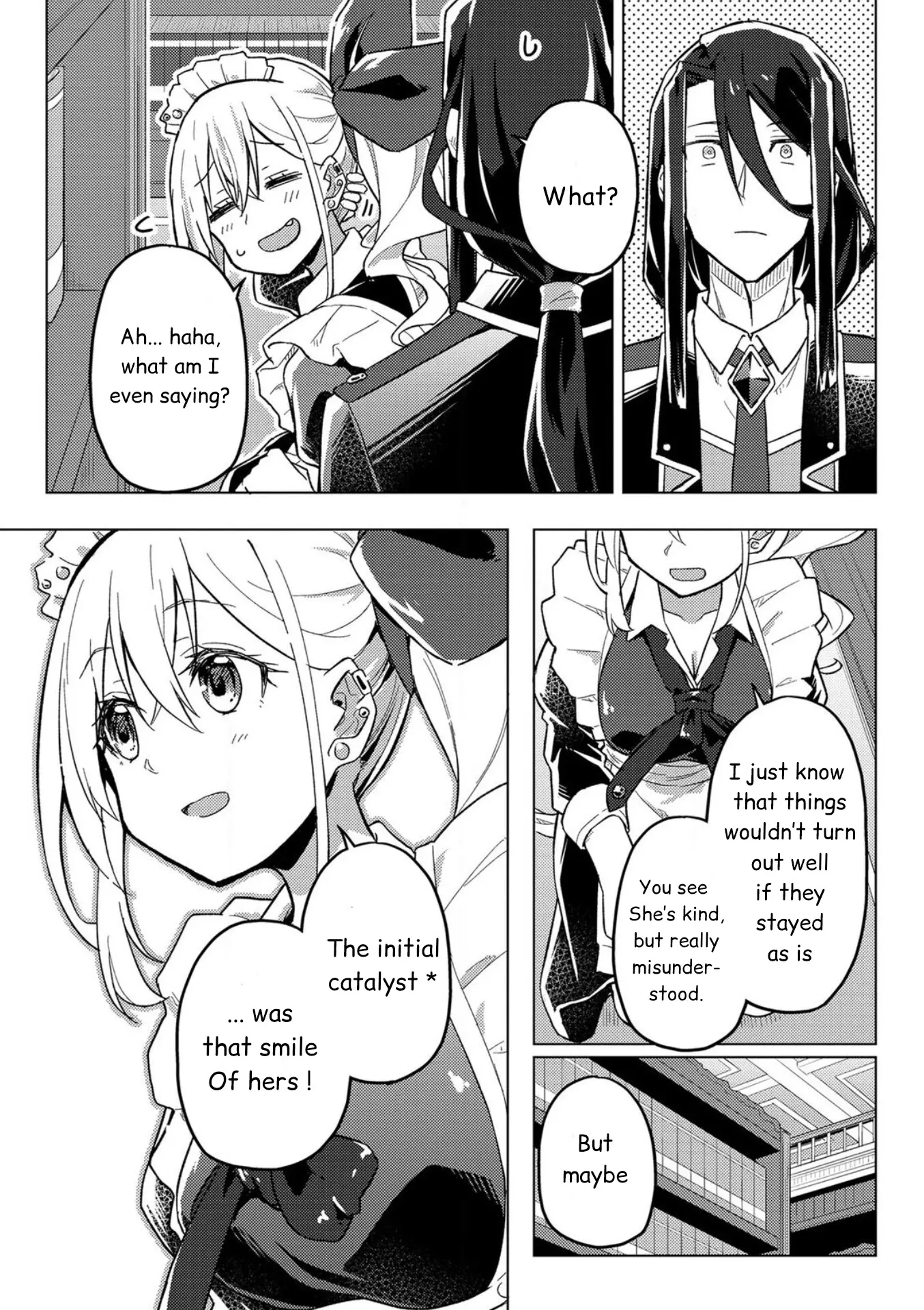 Gal Maid & Villainess: Only Milady's Happy End Will Win! - Chapter 7: My Sister Is The Villainess