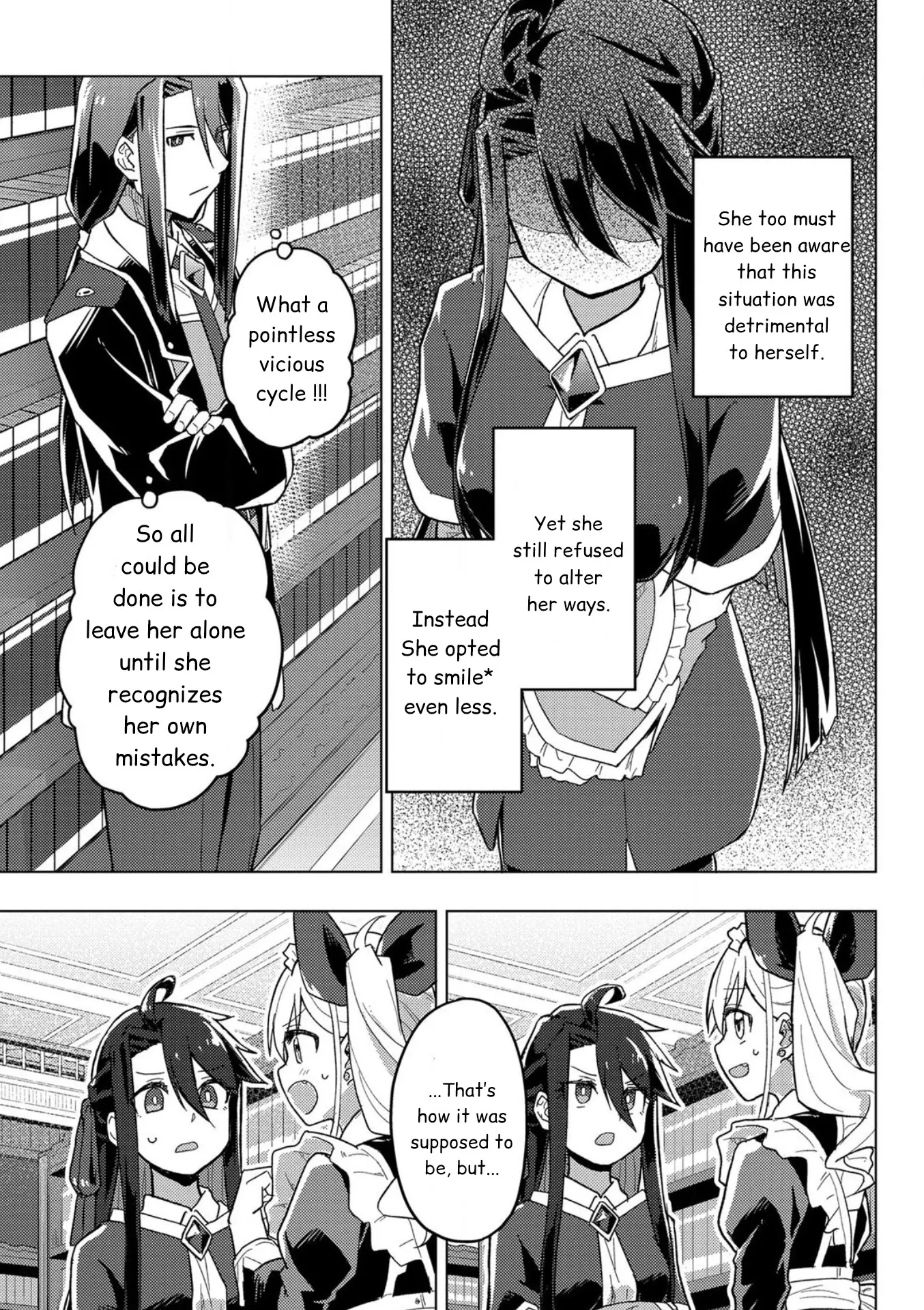 Gal Maid & Villainess: Only Milady's Happy End Will Win! - Chapter 7: My Sister Is The Villainess