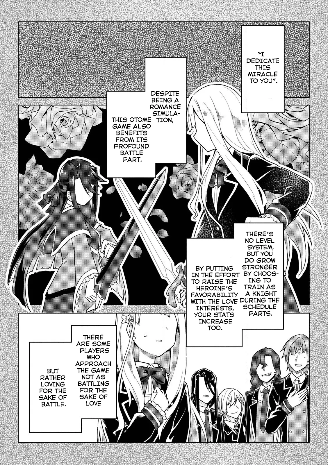 Gal Maid & Villainess: Only Milady's Happy End Will Win! - Chapter 4: Even Background Maids Can Fight?