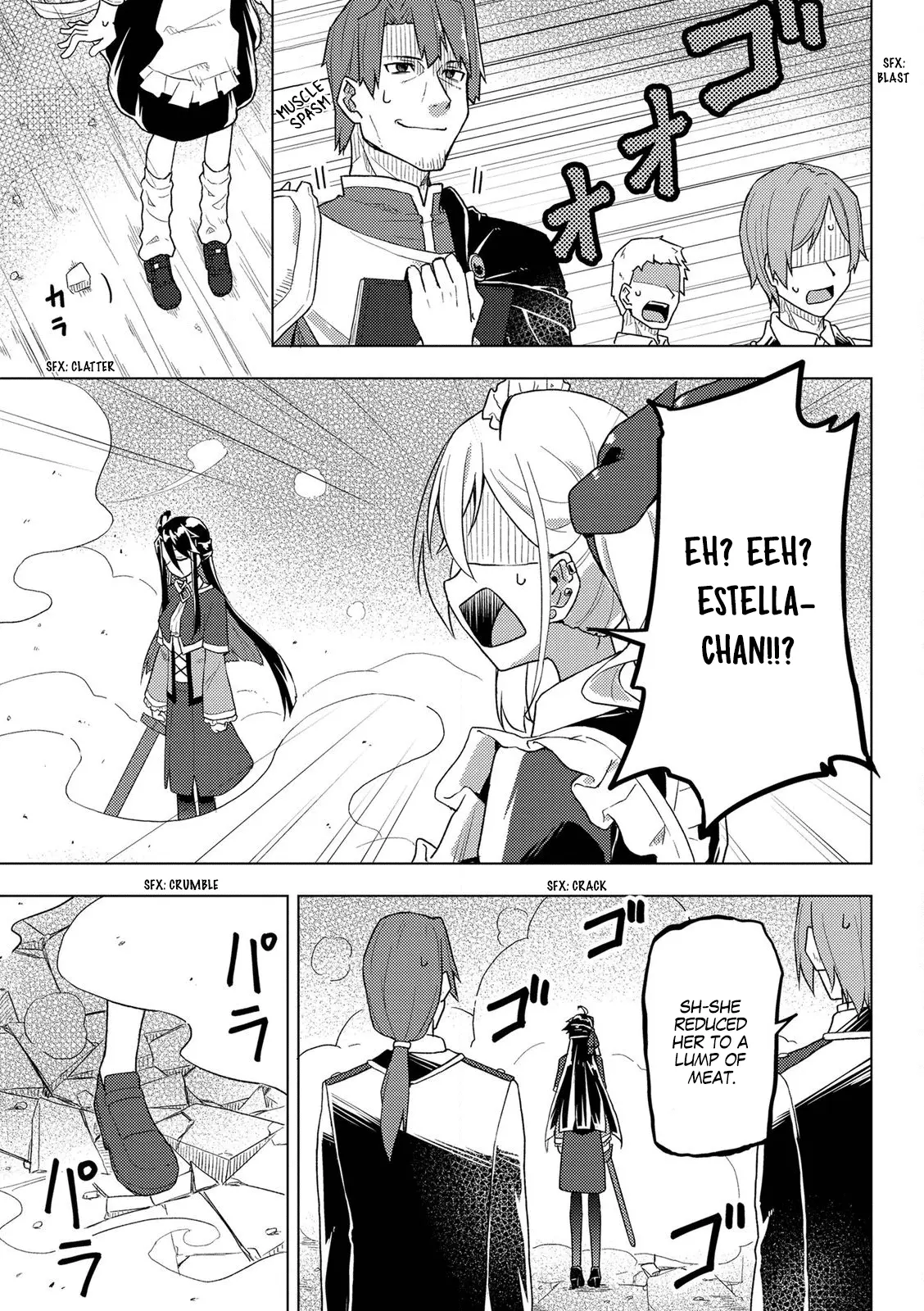 Gal Maid & Villainess: Only Milady's Happy End Will Win! - Chapter 4: Even Background Maids Can Fight?