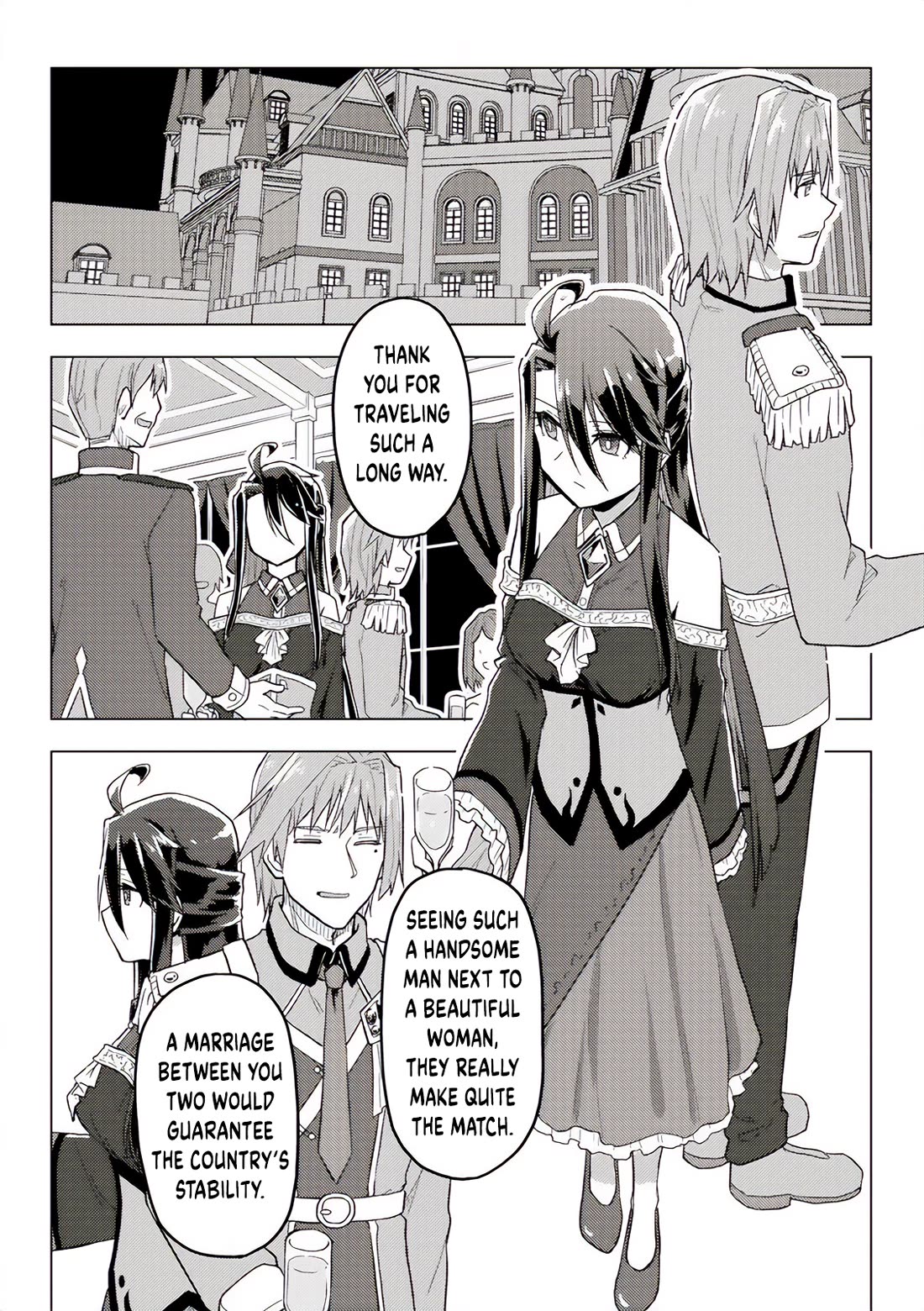 Gal Maid & Villainess: Only Milady's Happy End Will Win! - Chapter 9