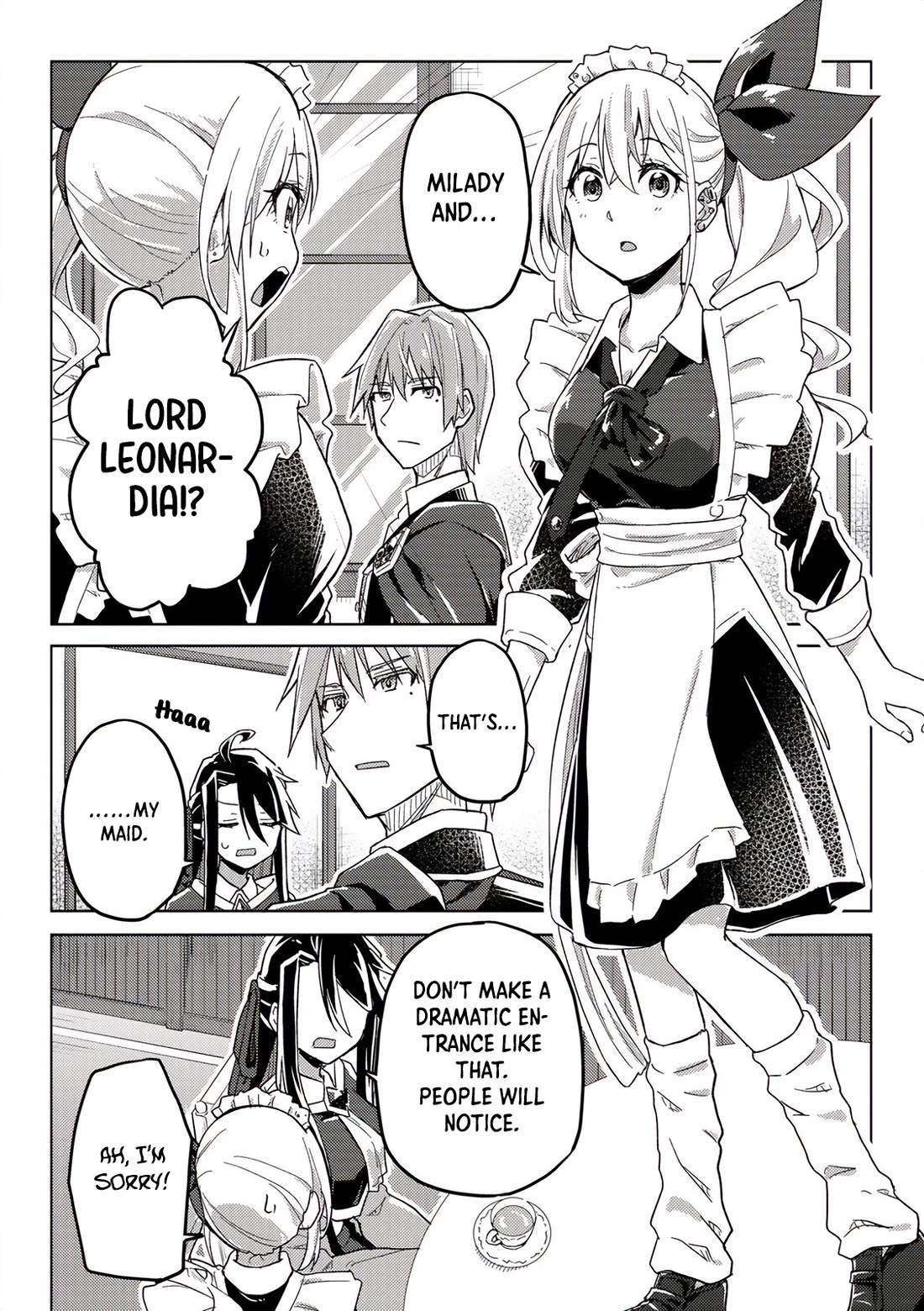 Gal Maid & Villainess: Only Milady's Happy End Will Win! - Chapter 8: Conflicting Thoughts And Wishes