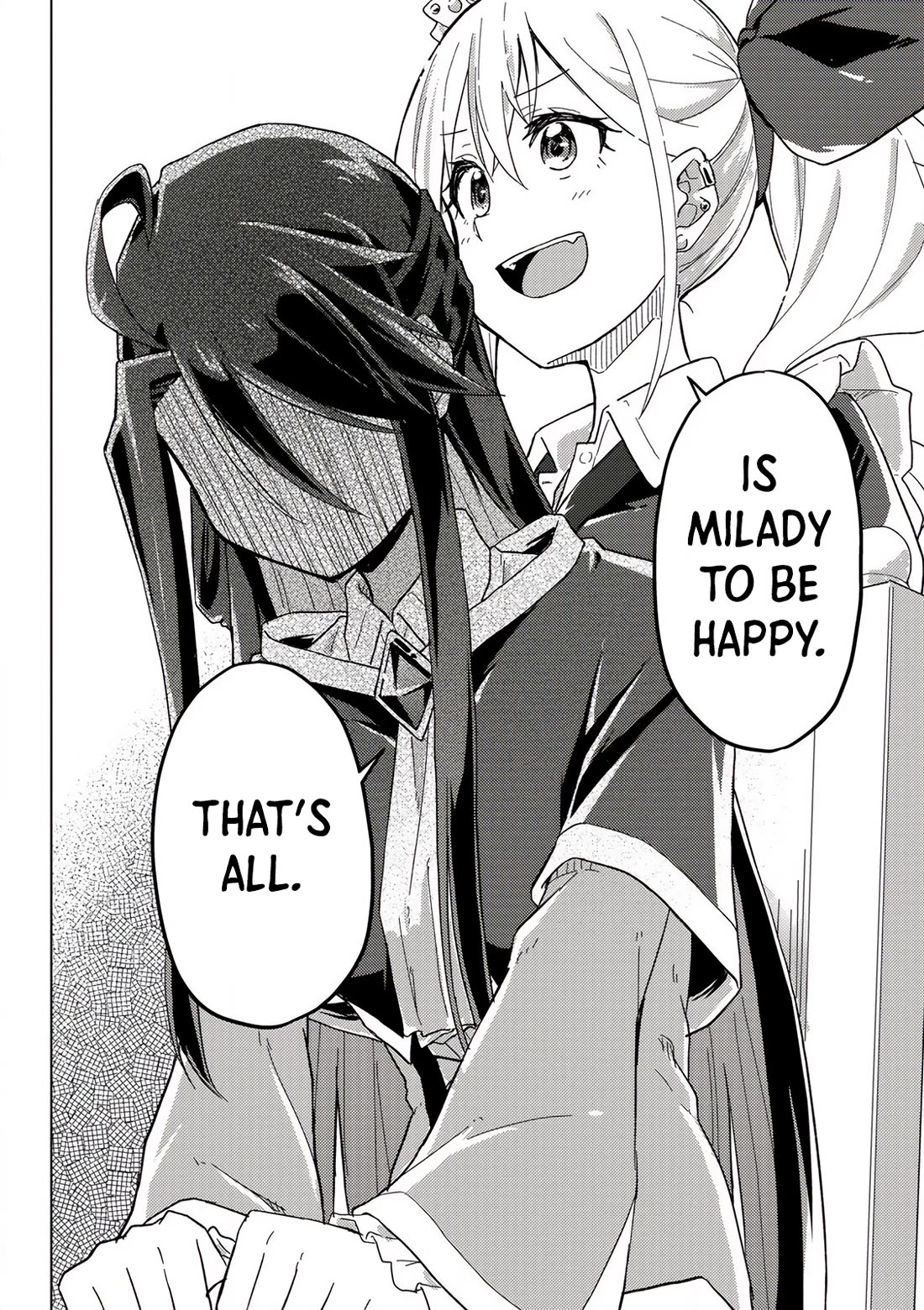 Gal Maid & Villainess: Only Milady's Happy End Will Win! - Chapter 8: Conflicting Thoughts And Wishes