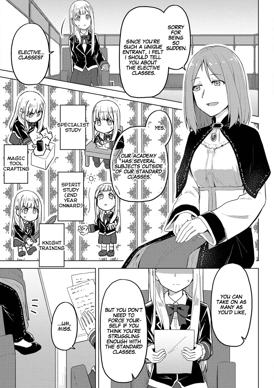 Gal Maid & Villainess: Only Milady's Happy End Will Win! - Chapter 3: I Wanna Make A Friendly Route!