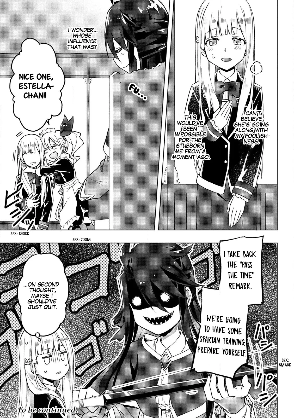 Gal Maid & Villainess: Only Milady's Happy End Will Win! - Chapter 3: I Wanna Make A Friendly Route!