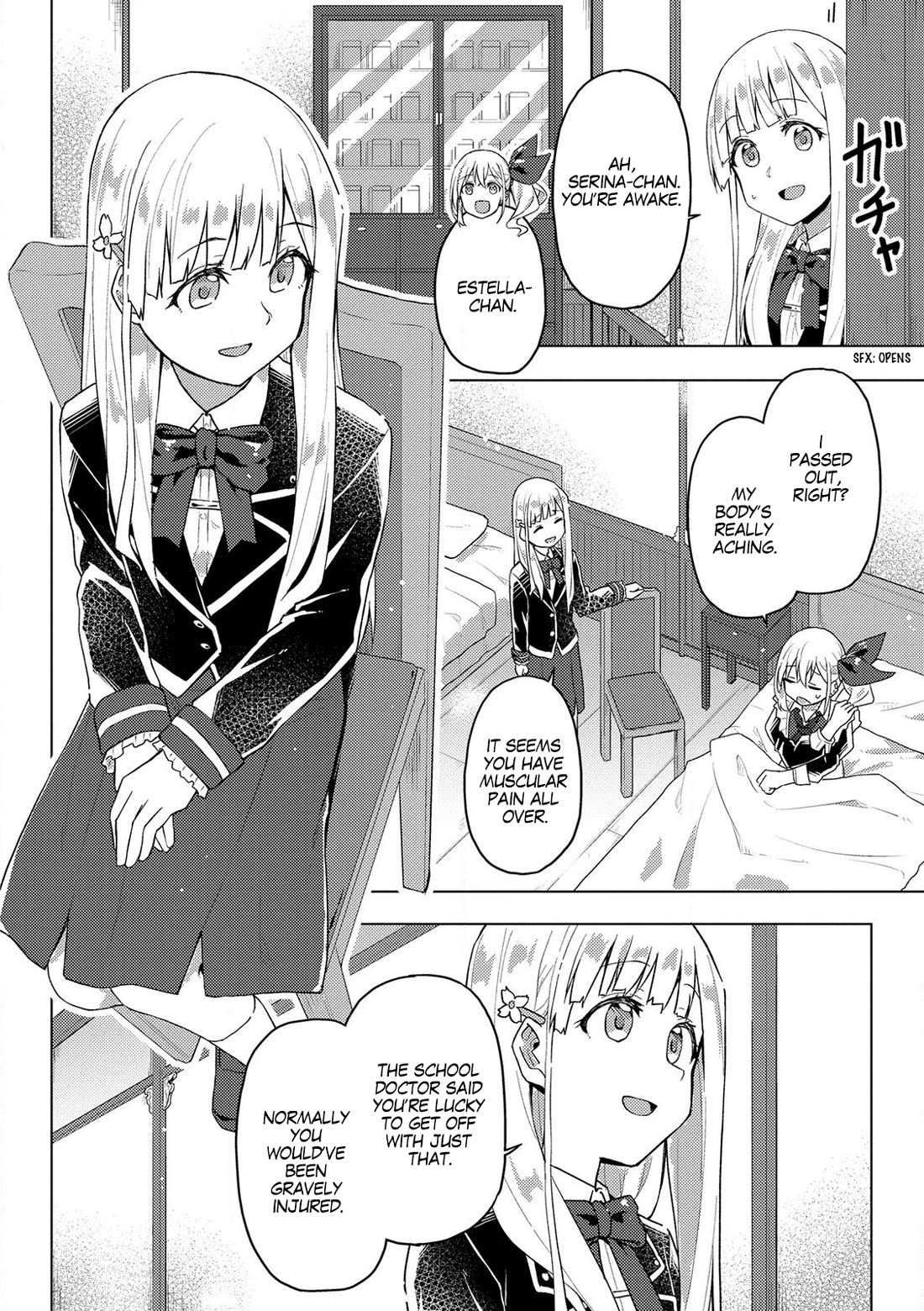 Gal Maid & Villainess: Only Milady's Happy End Will Win! - Chapter 5: A Gal Maid Can't Have Her Way