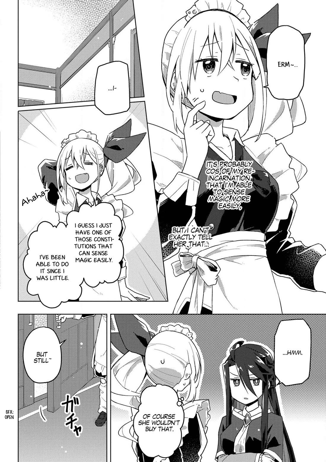 Gal Maid & Villainess: Only Milady's Happy End Will Win! - Chapter 5: A Gal Maid Can't Have Her Way