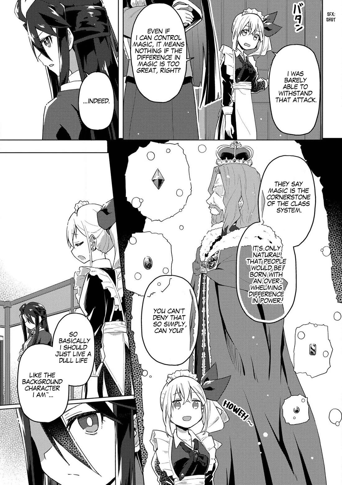 Gal Maid & Villainess: Only Milady's Happy End Will Win! - Chapter 5: A Gal Maid Can't Have Her Way