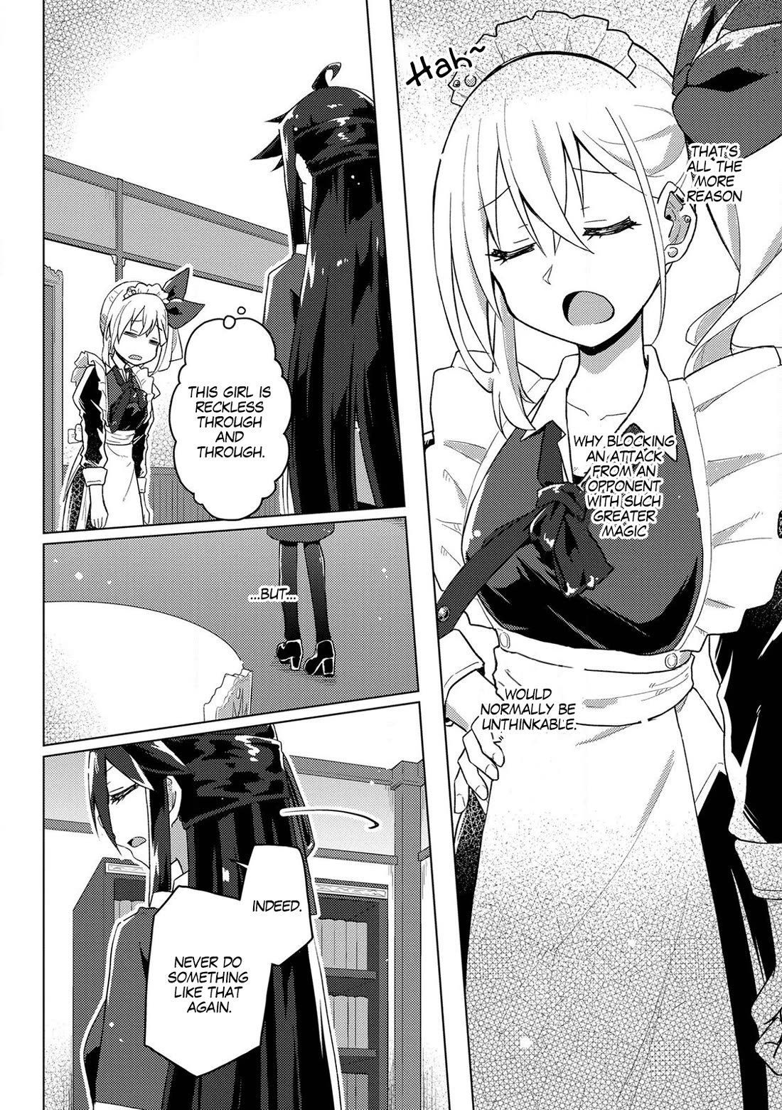 Gal Maid & Villainess: Only Milady's Happy End Will Win! - Chapter 5: A Gal Maid Can't Have Her Way