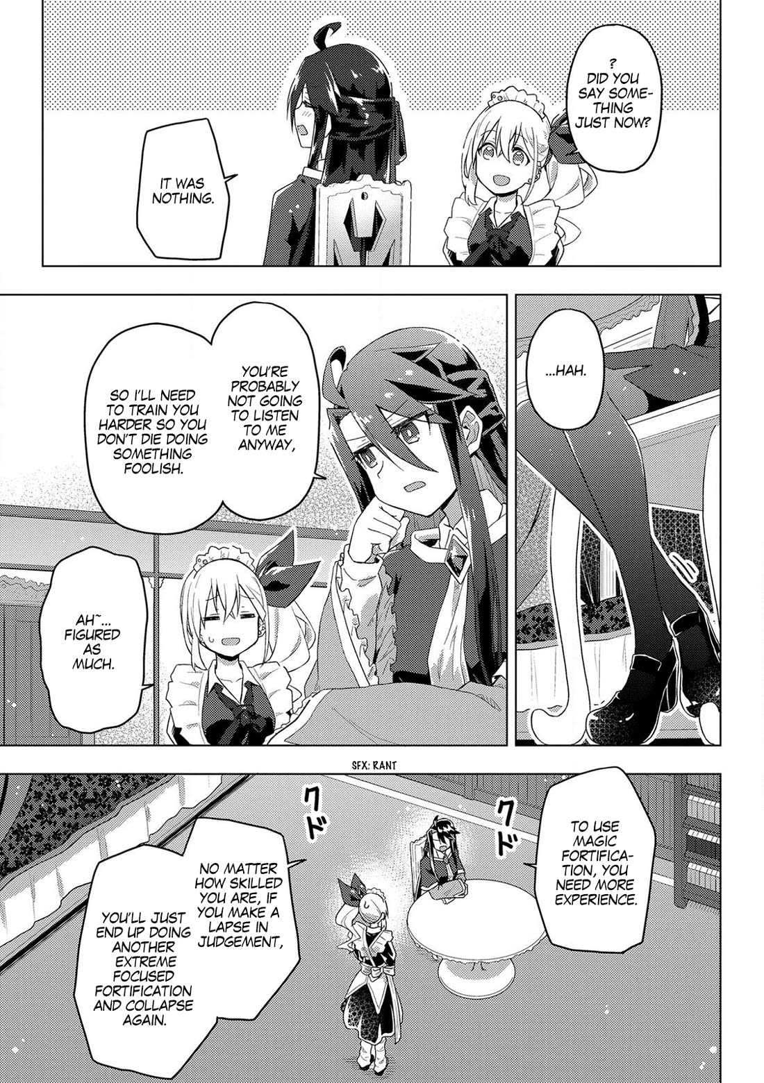 Gal Maid & Villainess: Only Milady's Happy End Will Win! - Chapter 5: A Gal Maid Can't Have Her Way