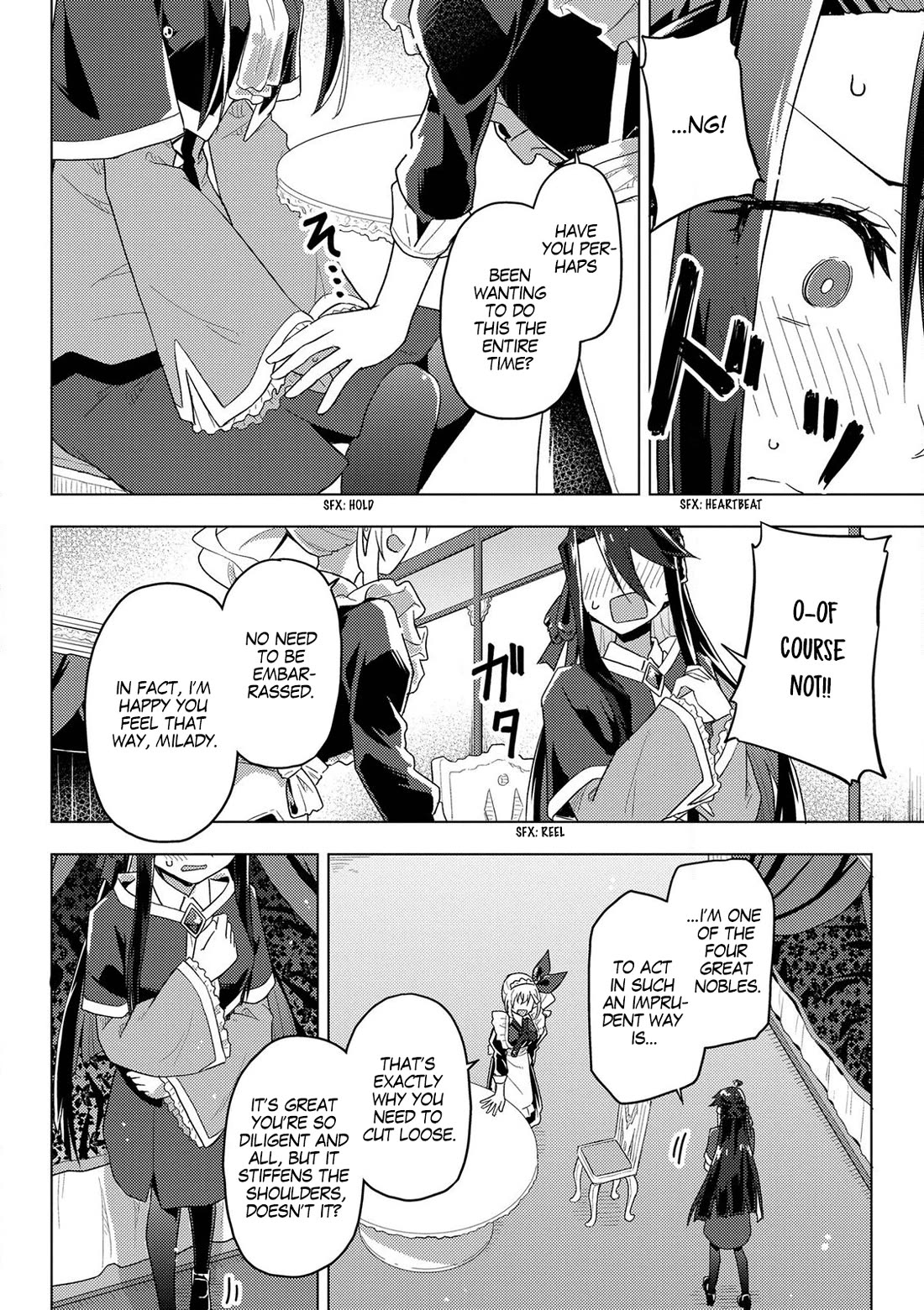 Gal Maid & Villainess: Only Milady's Happy End Will Win! - Chapter 5: A Gal Maid Can't Have Her Way