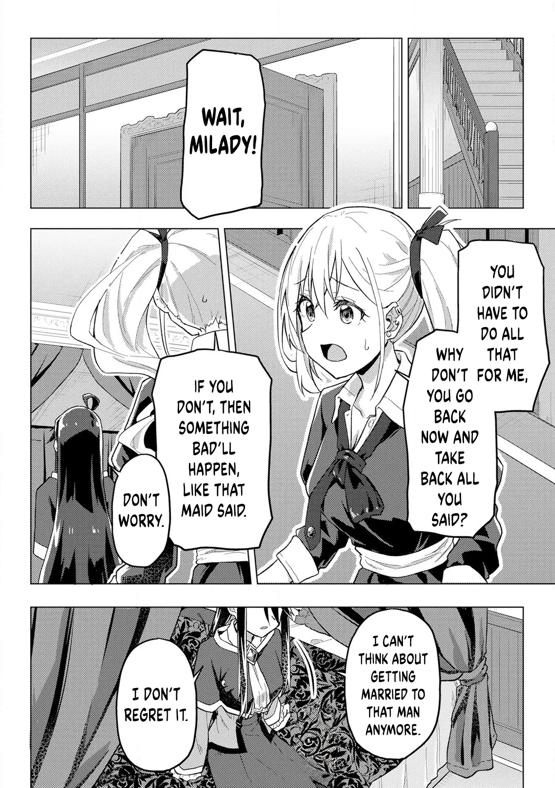 Gal Maid & Villainess: Only Milady's Happy End Will Win! - Chapter 10: Overflowing With Apologies