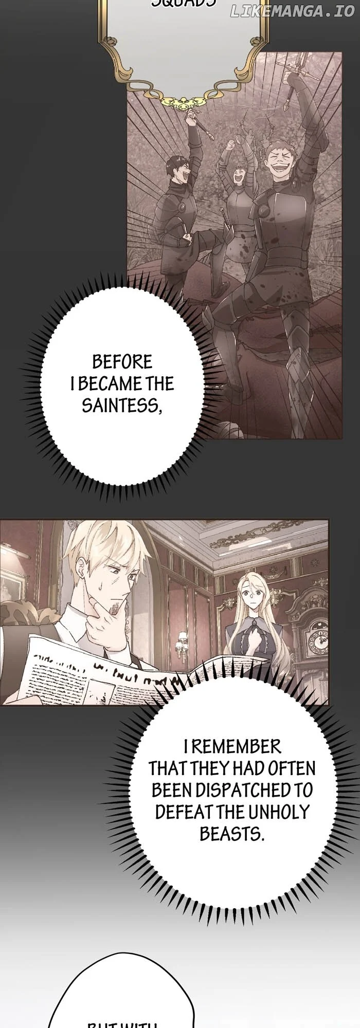 Let The Saintess Be Selfish - Chapter 50