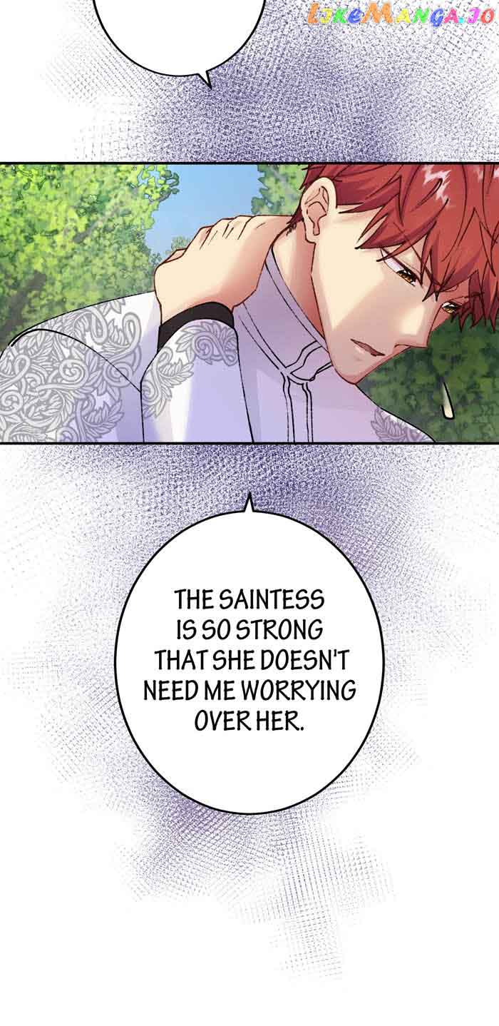 Let The Saintess Be Selfish - Chapter 21