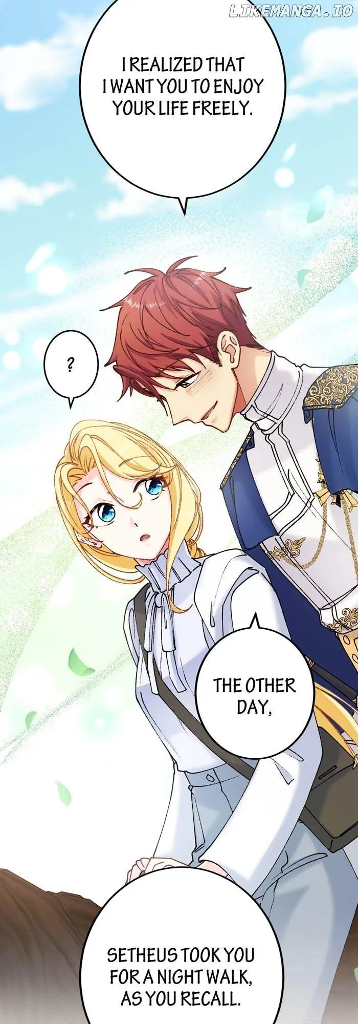 Let The Saintess Be Selfish - Chapter 47