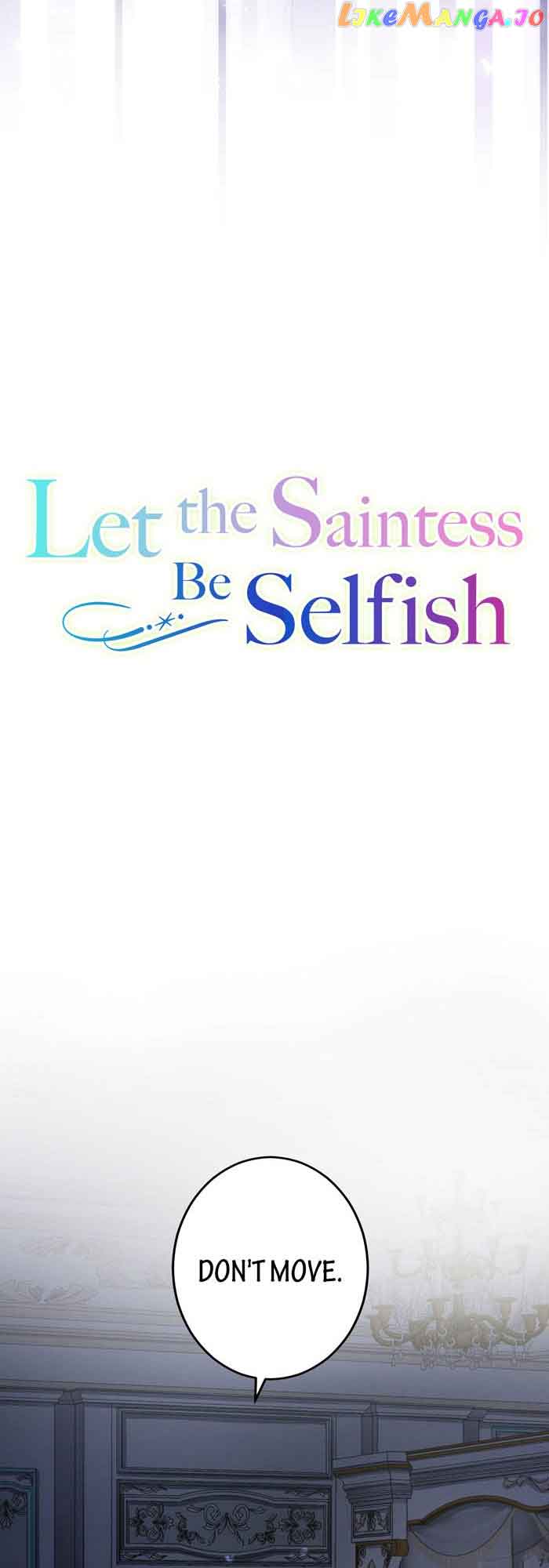 Let The Saintess Be Selfish - Chapter 16