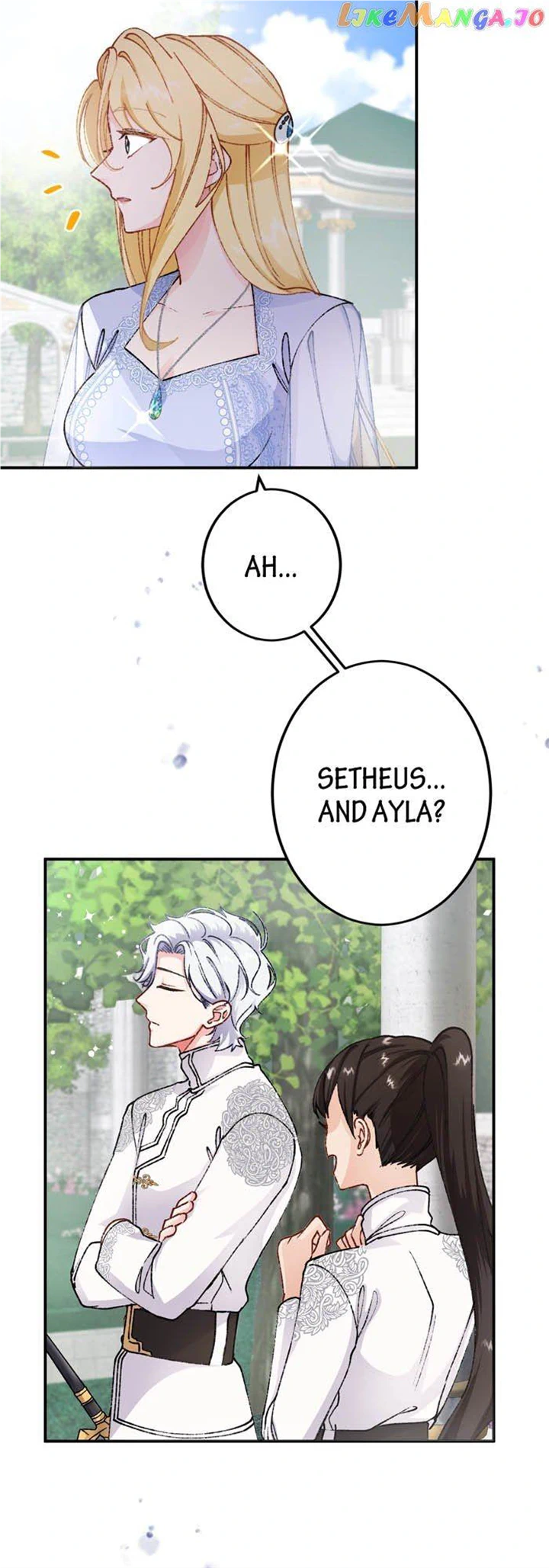 Let The Saintess Be Selfish - Chapter 25