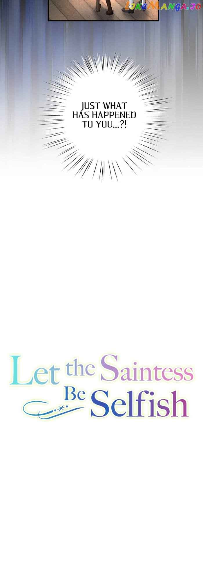 Let The Saintess Be Selfish - Chapter 11