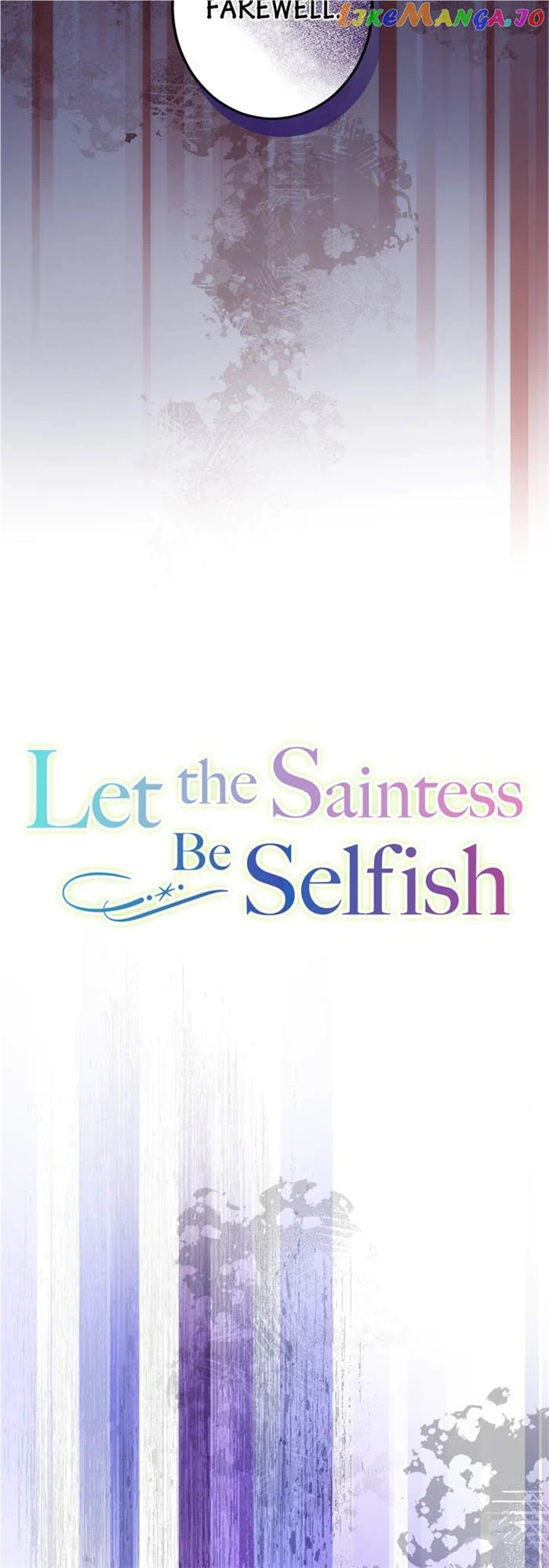 Let The Saintess Be Selfish - Chapter 29