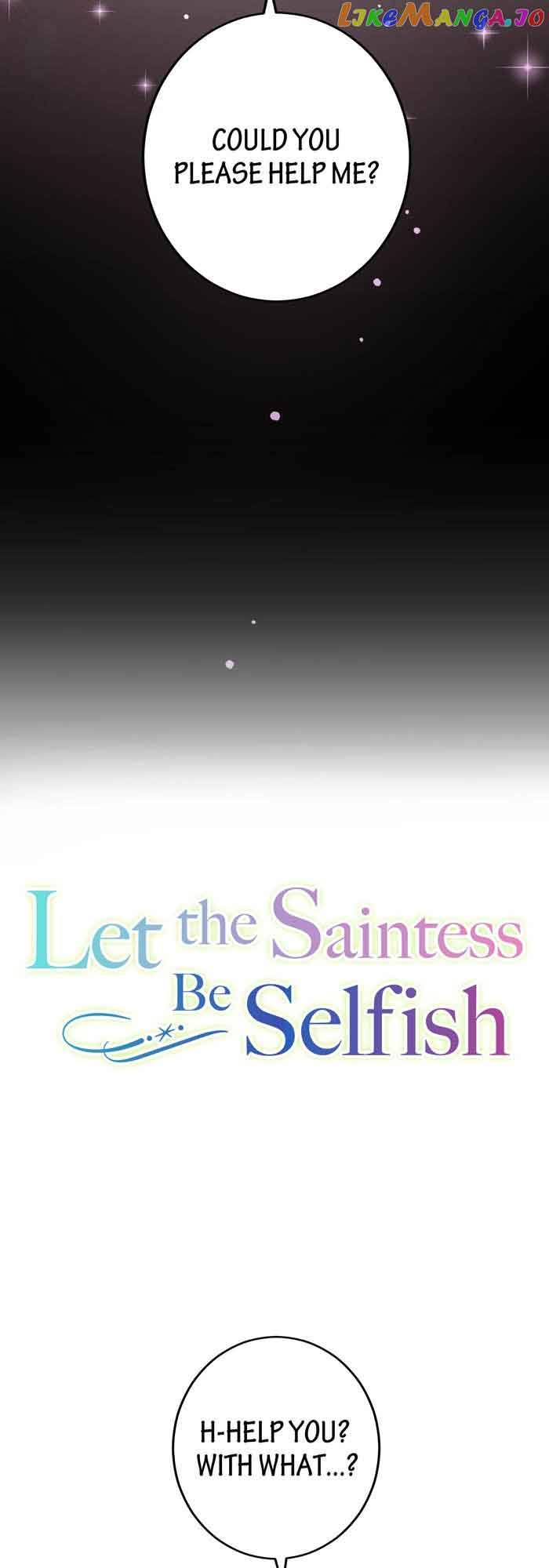 Let The Saintess Be Selfish - Chapter 8