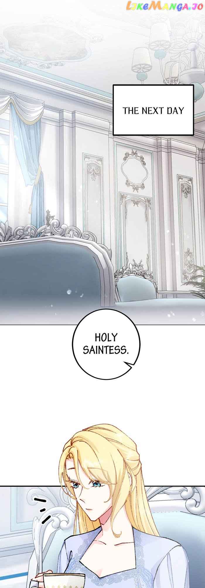 Let The Saintess Be Selfish - Chapter 8