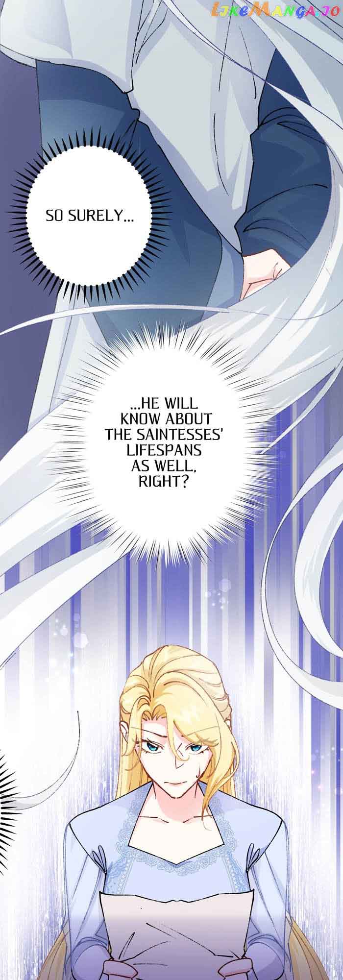 Let The Saintess Be Selfish - Chapter 8