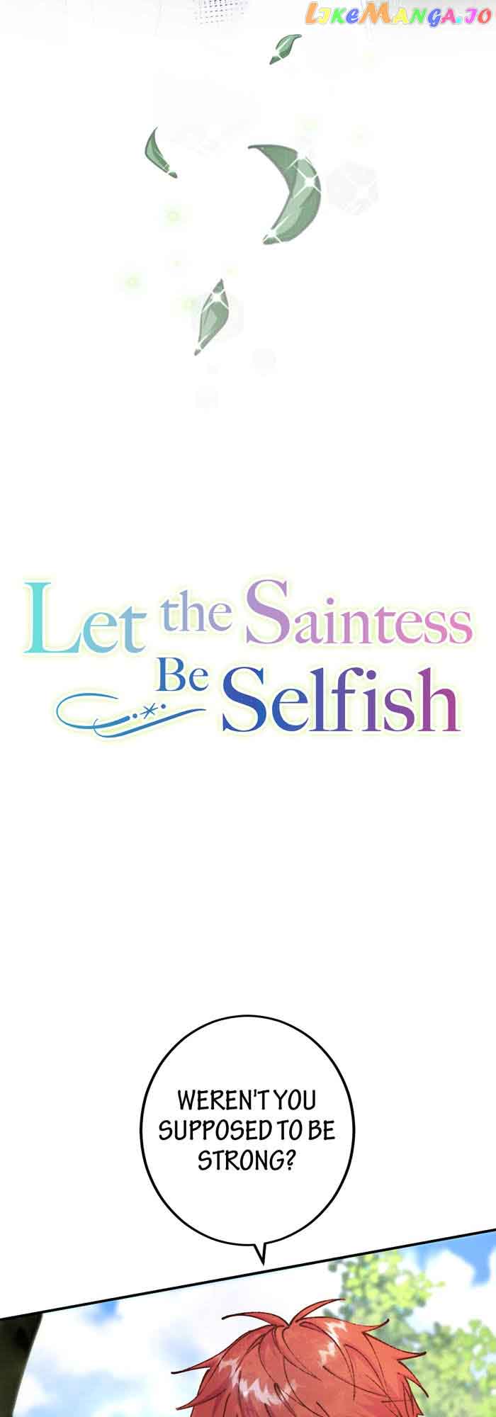 Let The Saintess Be Selfish - Chapter 22