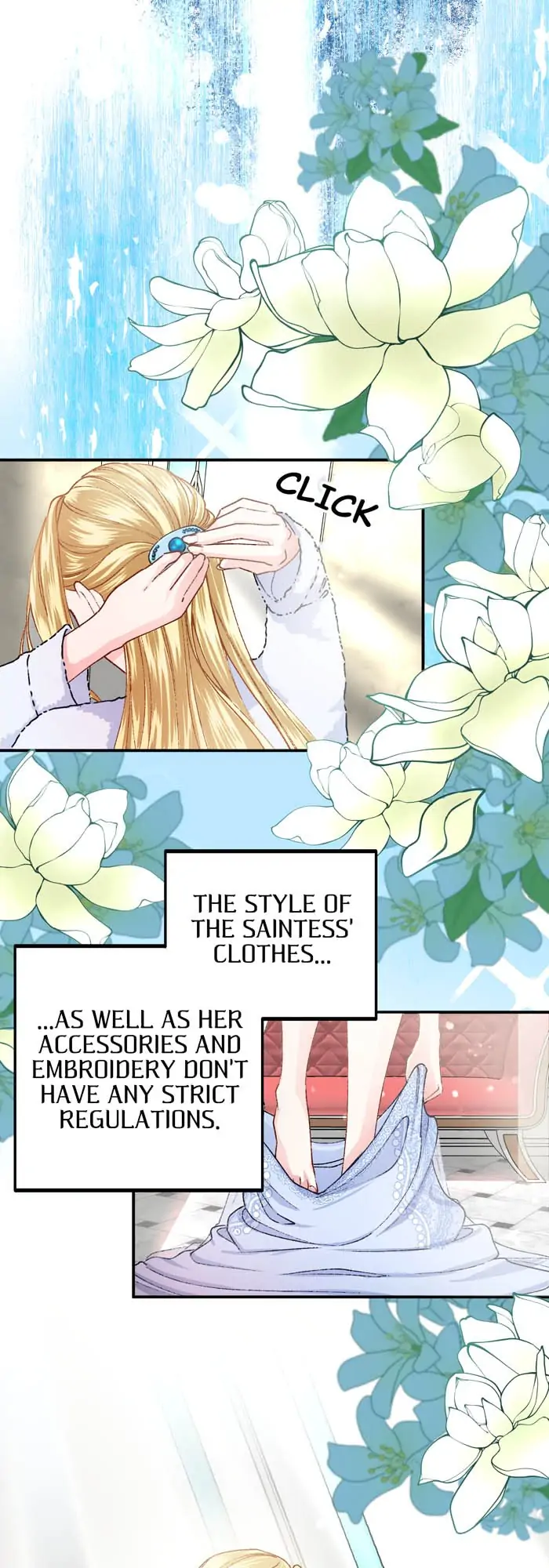 Let The Saintess Be Selfish - Chapter 2