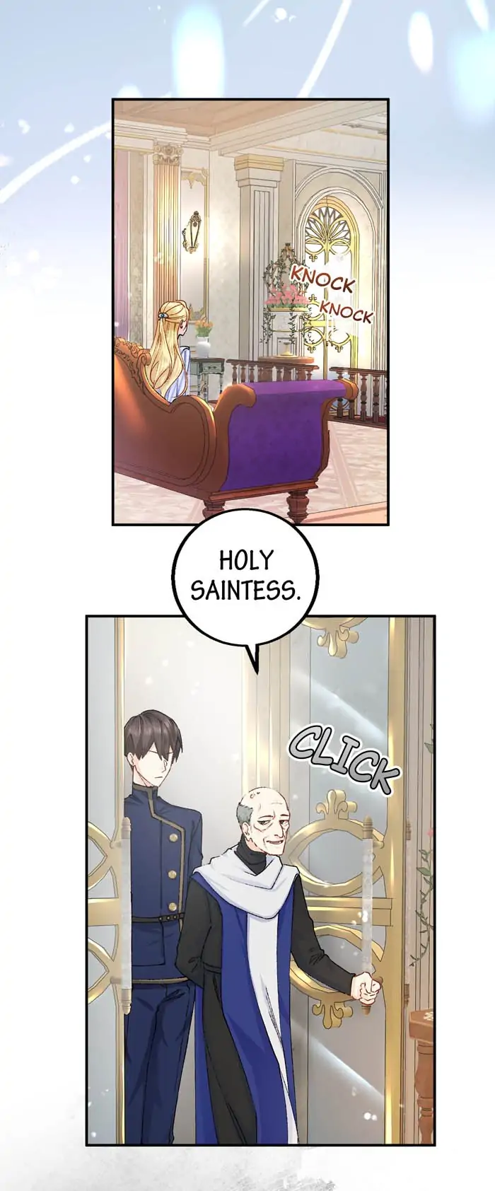 Let The Saintess Be Selfish - Chapter 2