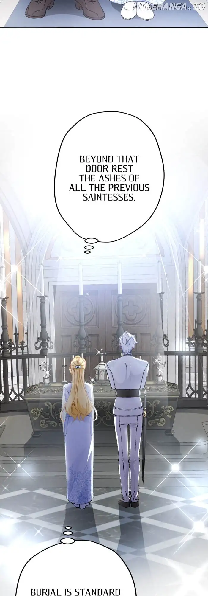 Let The Saintess Be Selfish - Chapter 36