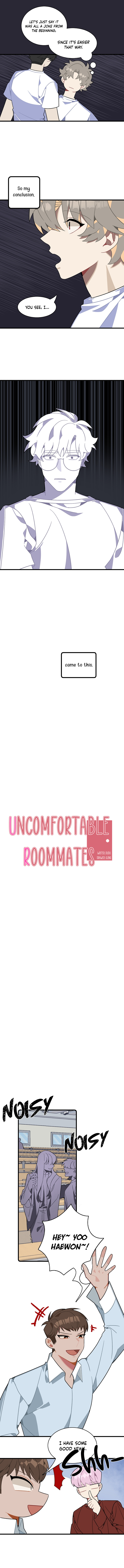 Uncomfortable Roommates - Chapter 7