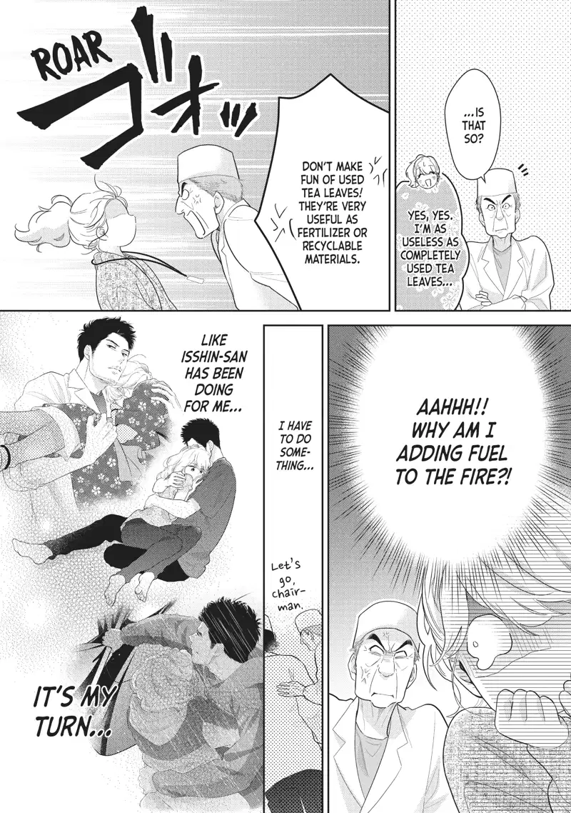 This Love Is A Traves-Tea?! - Chapter 36