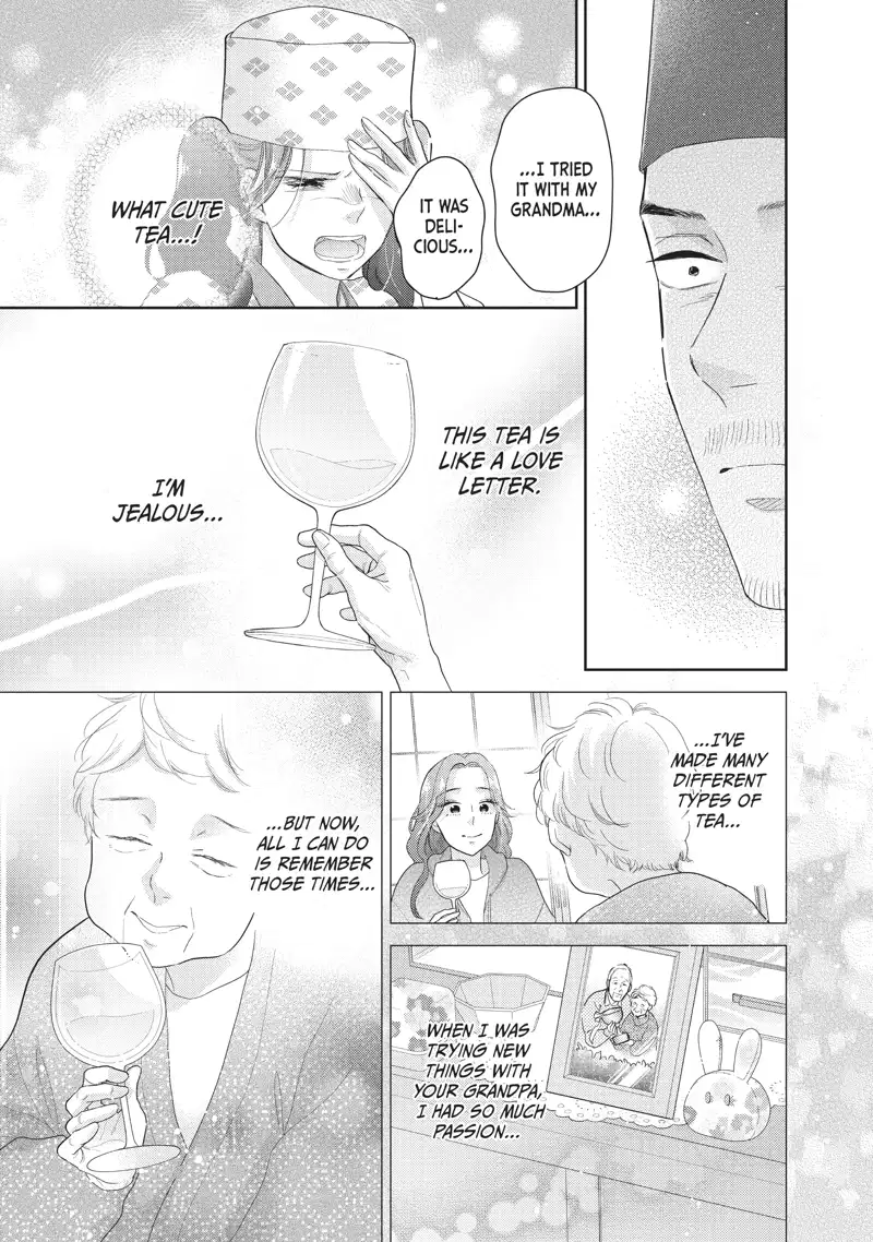 This Love Is A Traves-Tea?! - Chapter 36