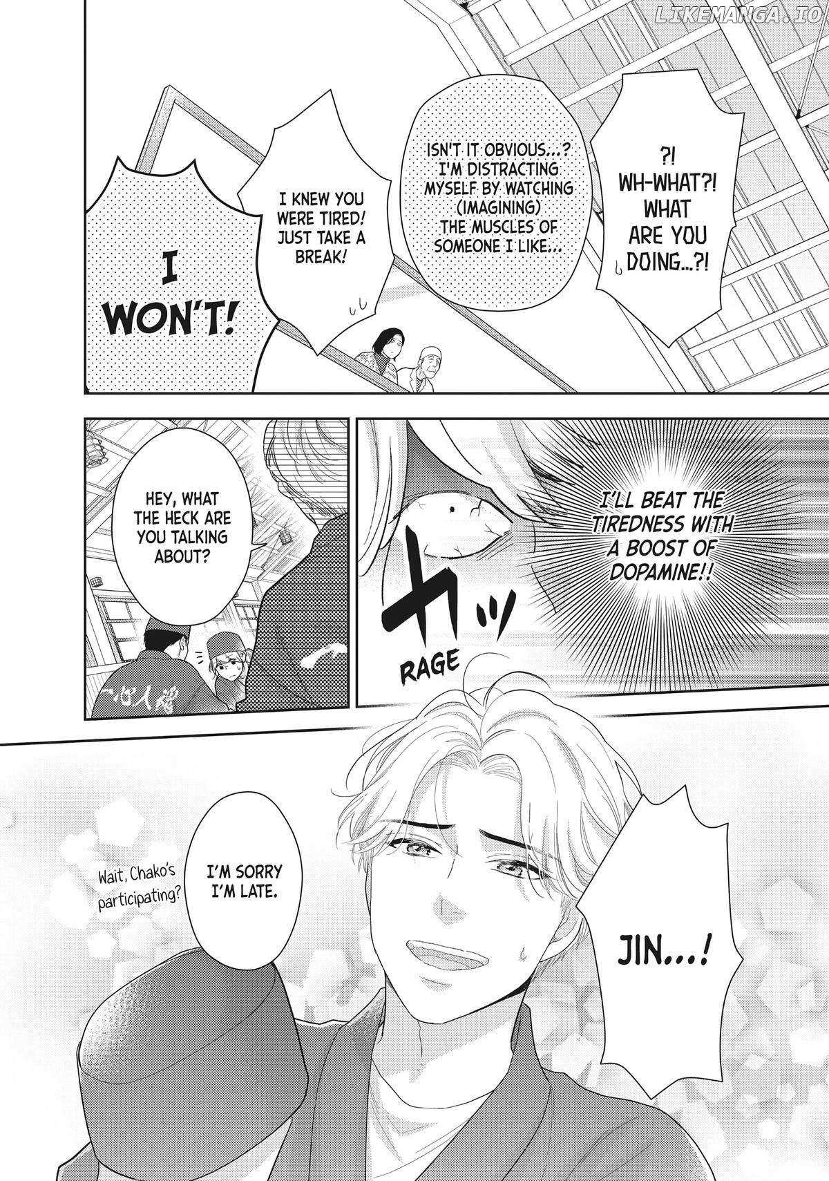 This Love Is A Traves-Tea?! - Chapter 37