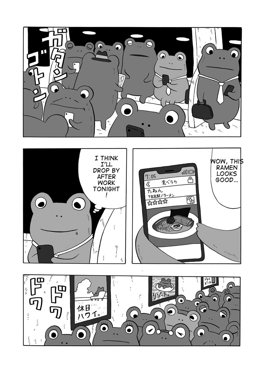 A Frog's Life - Chapter 1: Vanishing Ramen