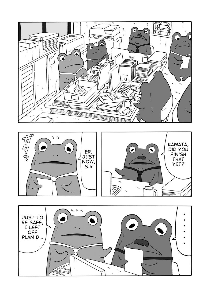 A Frog's Life - Chapter 1: Vanishing Ramen