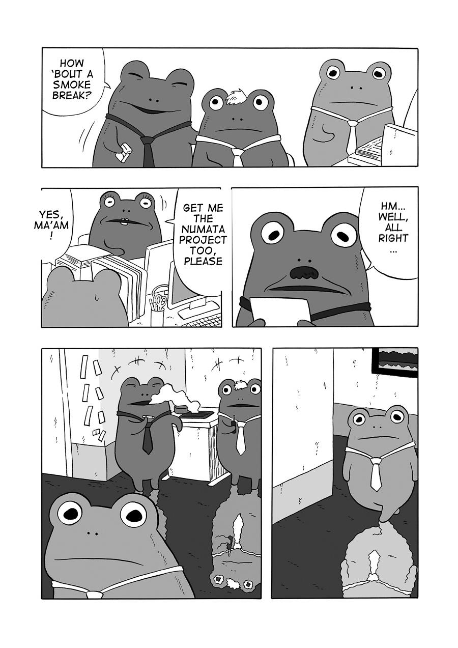 A Frog's Life - Chapter 1: Vanishing Ramen