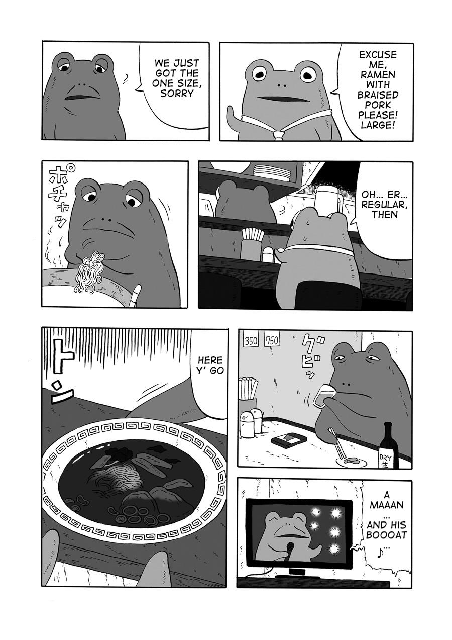 A Frog's Life - Chapter 1: Vanishing Ramen