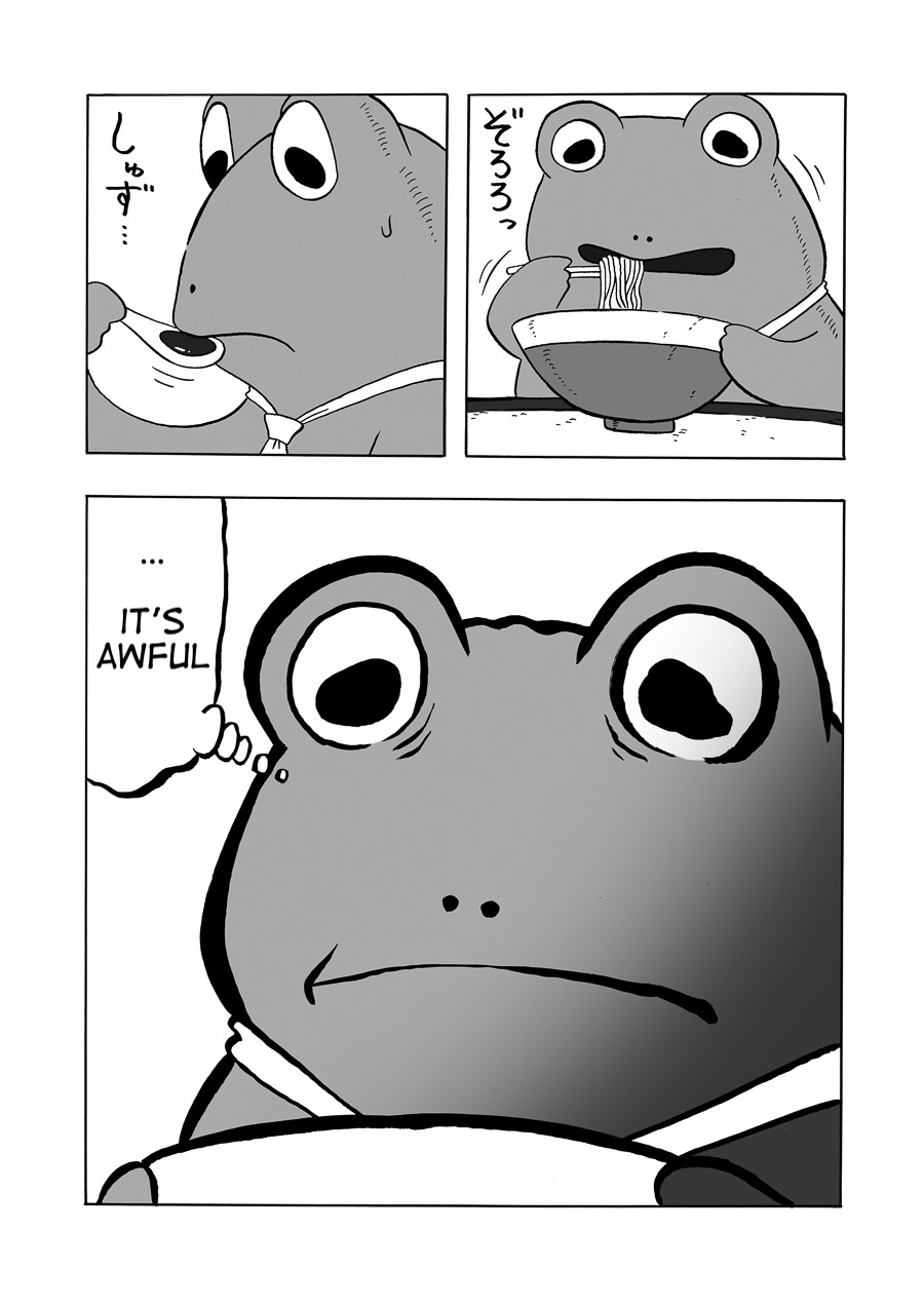 A Frog's Life - Chapter 1: Vanishing Ramen