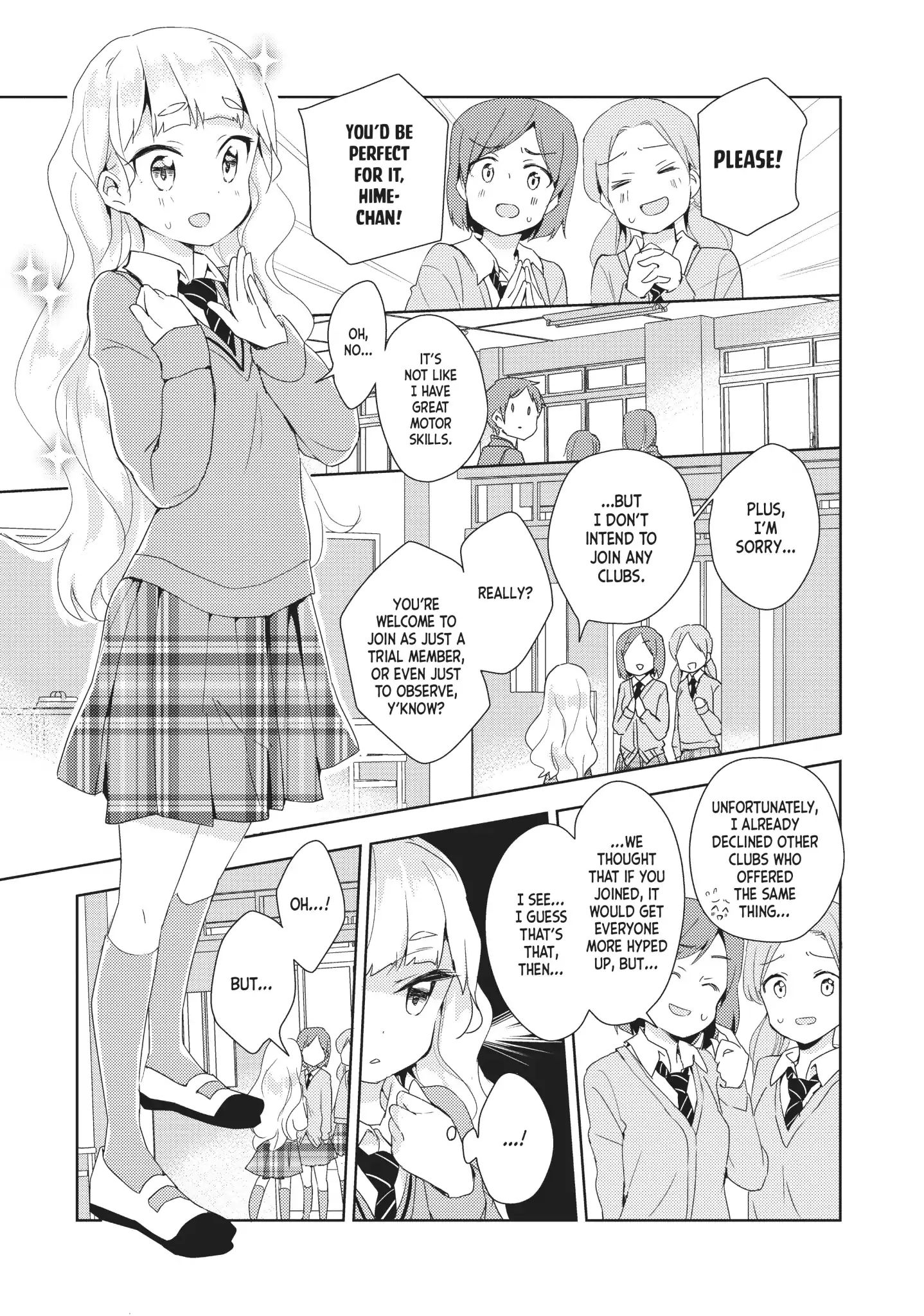 Yuri Is My Job! - Vol.1 Shift 5: I Tell You It S No Lie