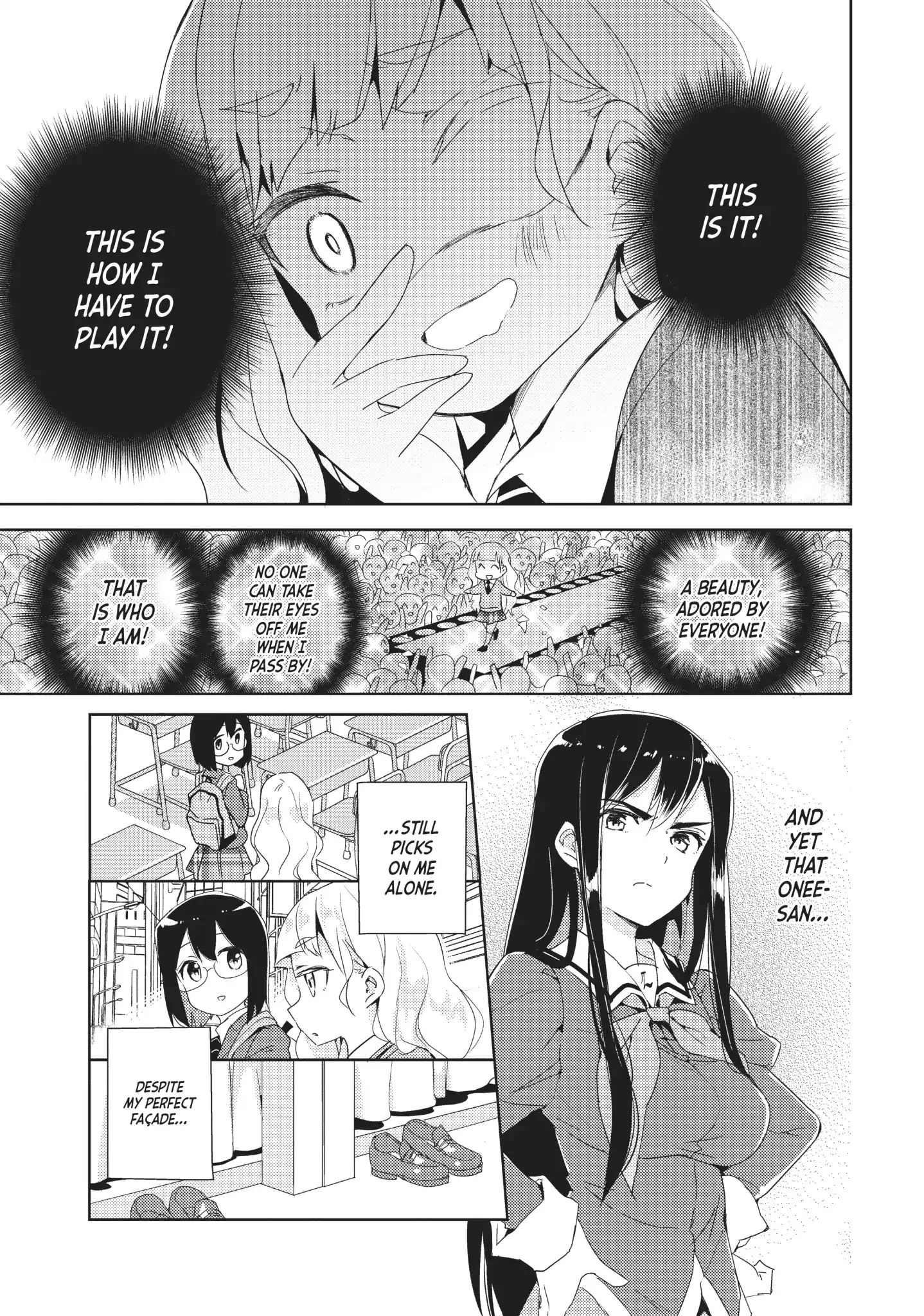 Yuri Is My Job! - Vol.1 Shift 5: I Tell You It S No Lie