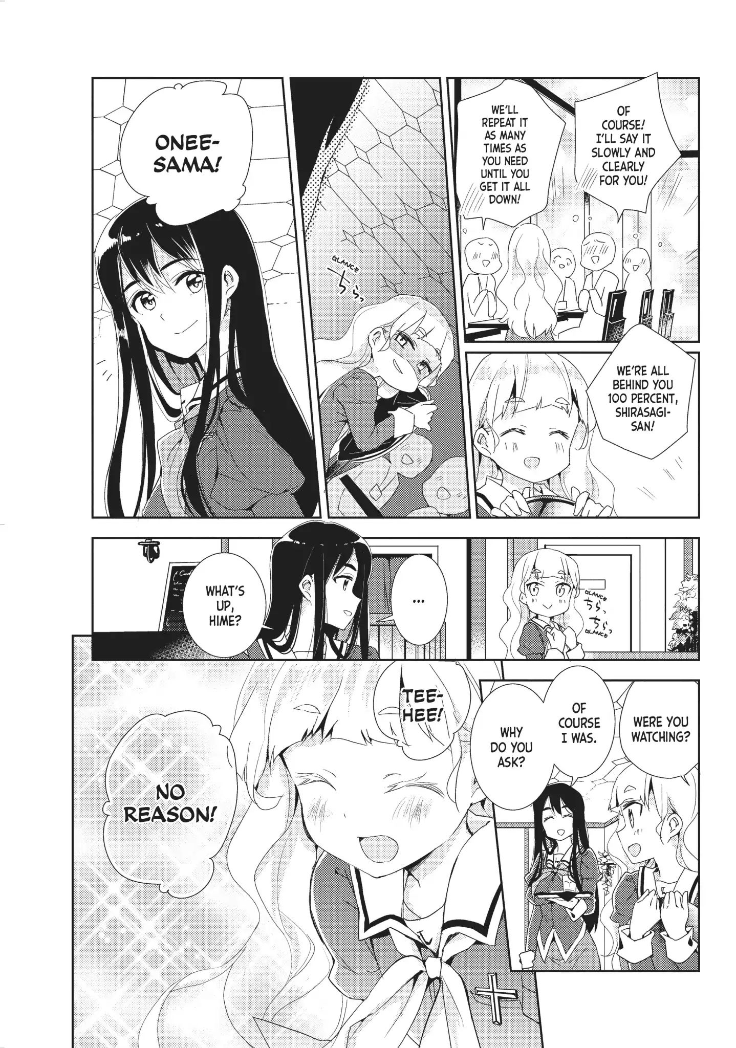 Yuri Is My Job! - Vol.1 Shift 5: I Tell You It S No Lie