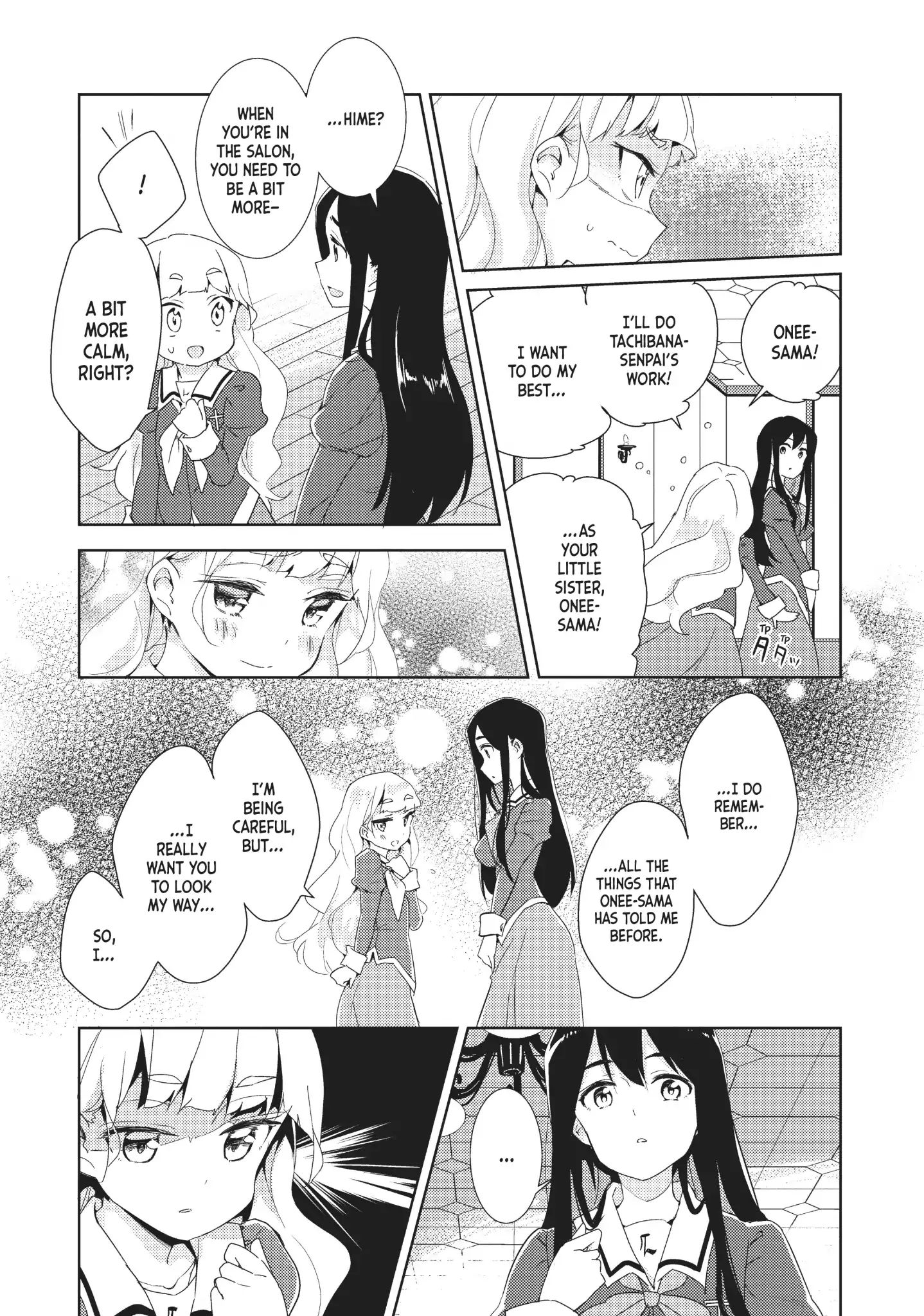 Yuri Is My Job! - Vol.1 Shift 5: I Tell You It S No Lie