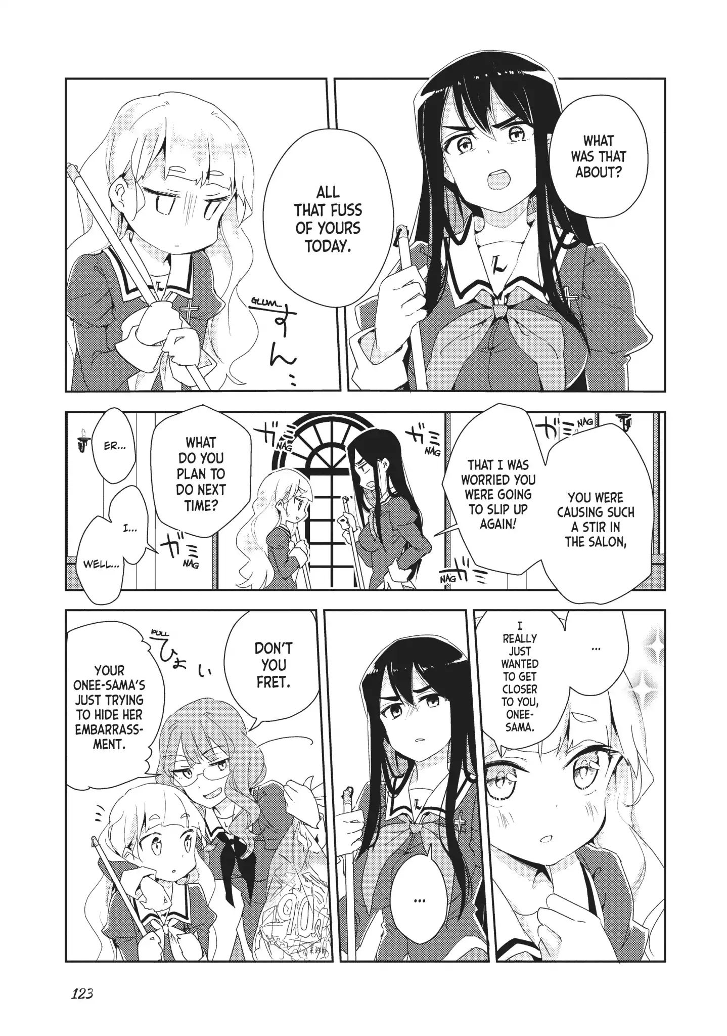 Yuri Is My Job! - Vol.1 Shift 5: I Tell You It S No Lie