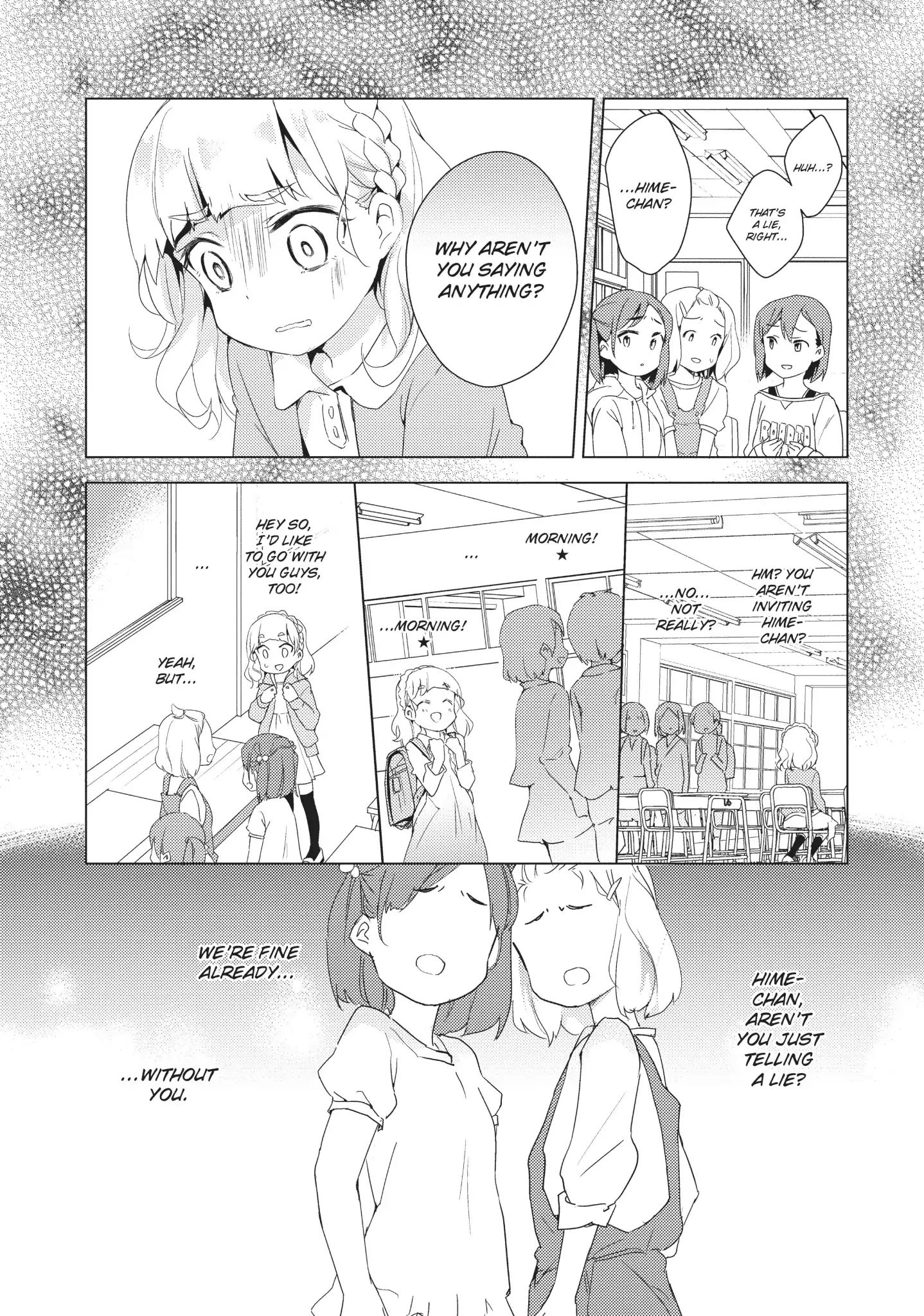 Yuri Is My Job! - Vol.1 Shift 5: I Tell You It S No Lie